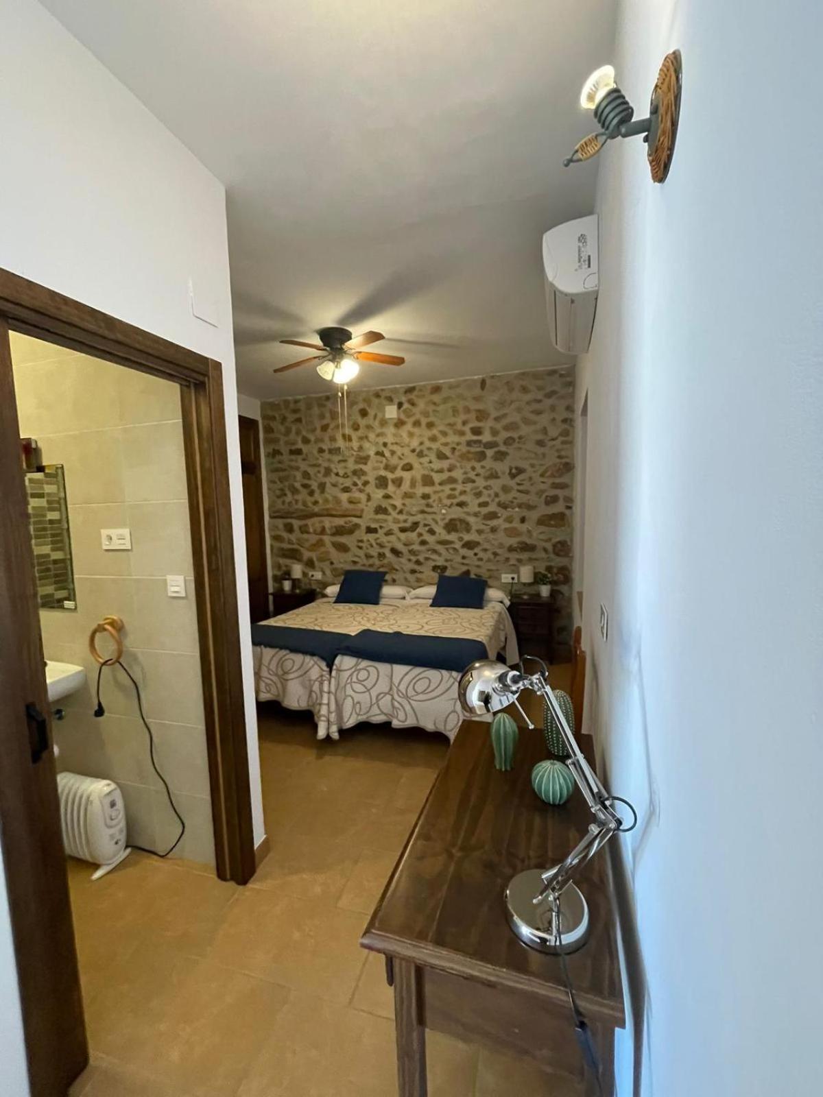 Habitación Doble con Baño Privado