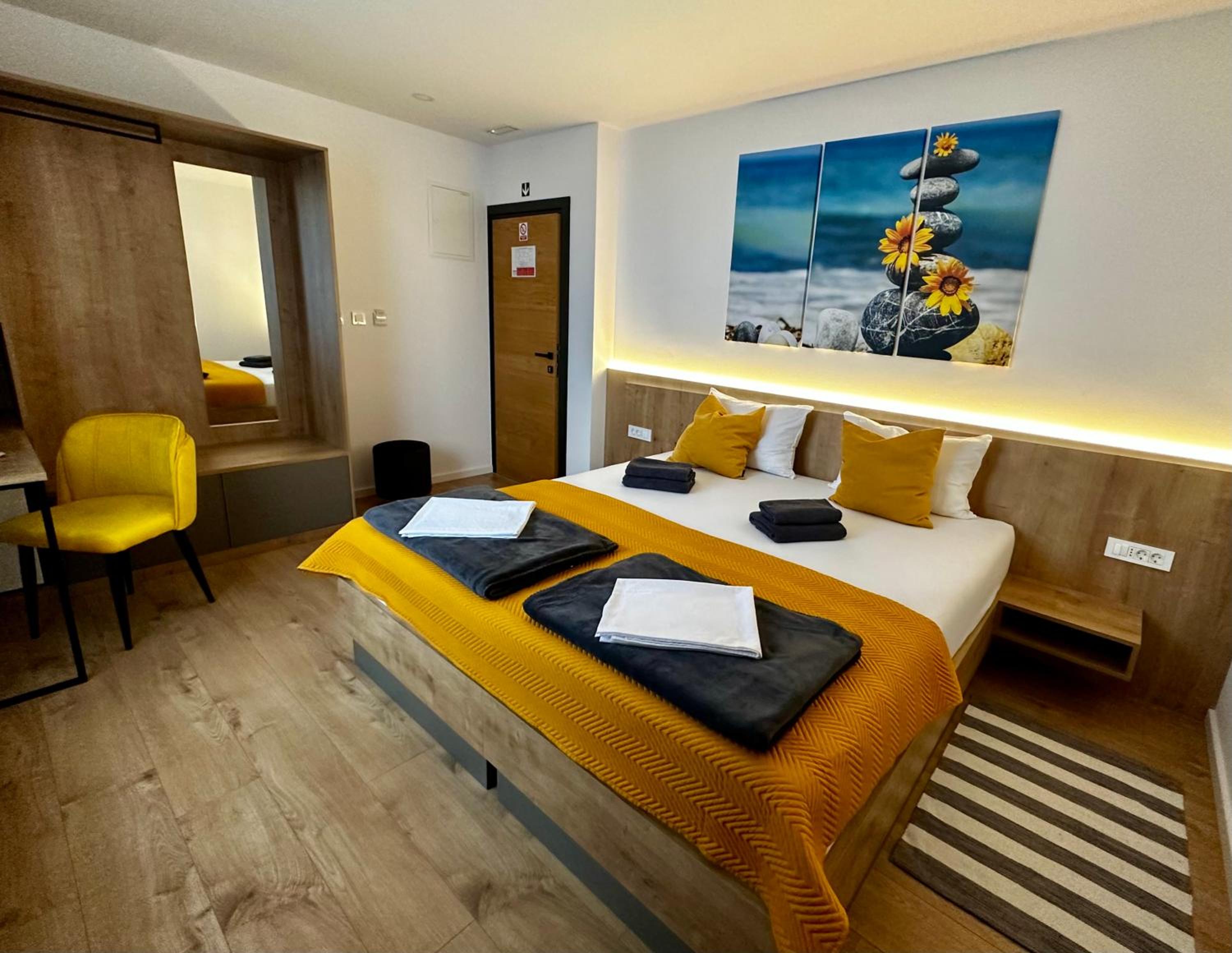 Double Room with Garden View