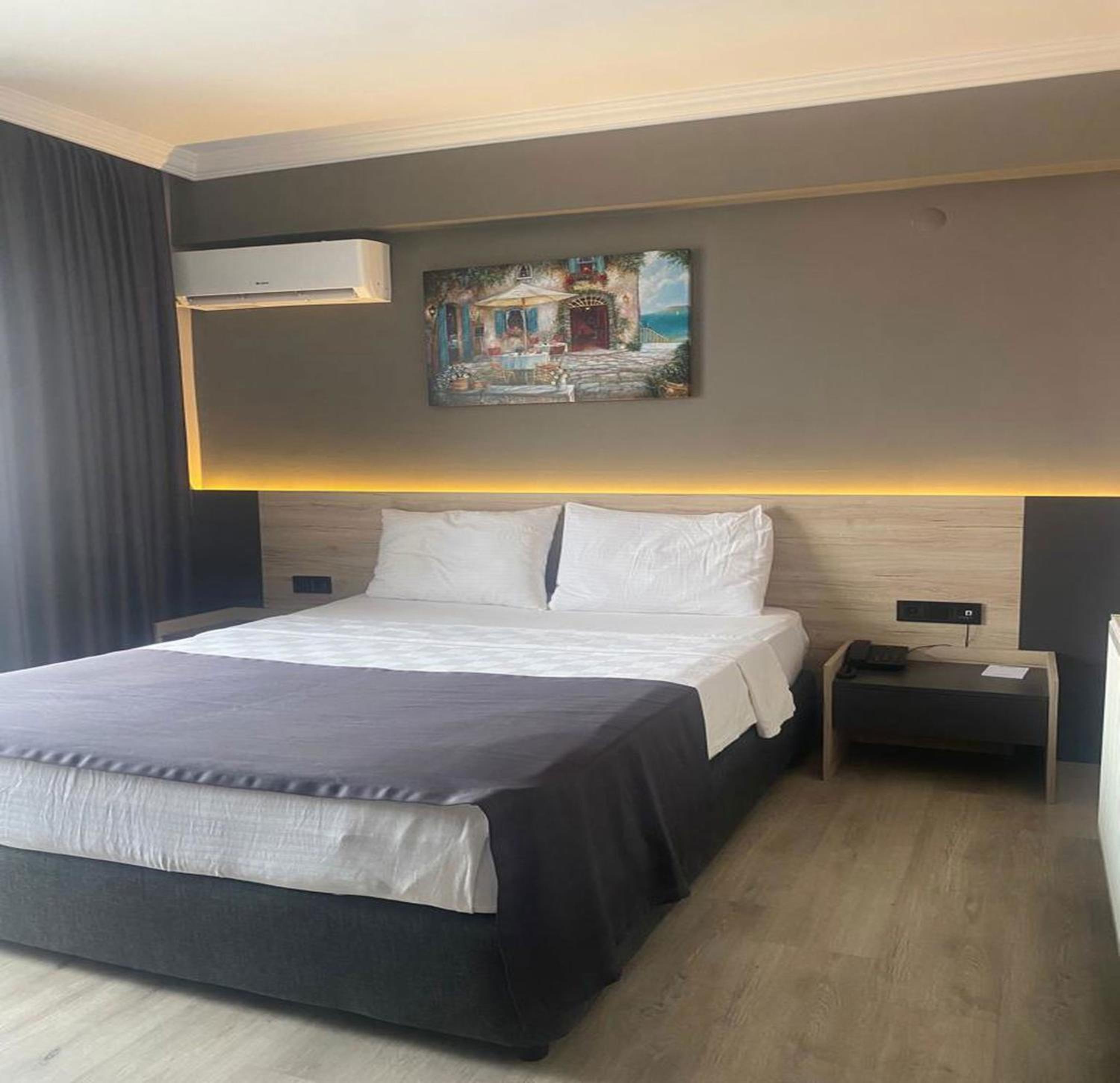 Quarto Duplo Deluxe com Varanda e Vista para o Mar