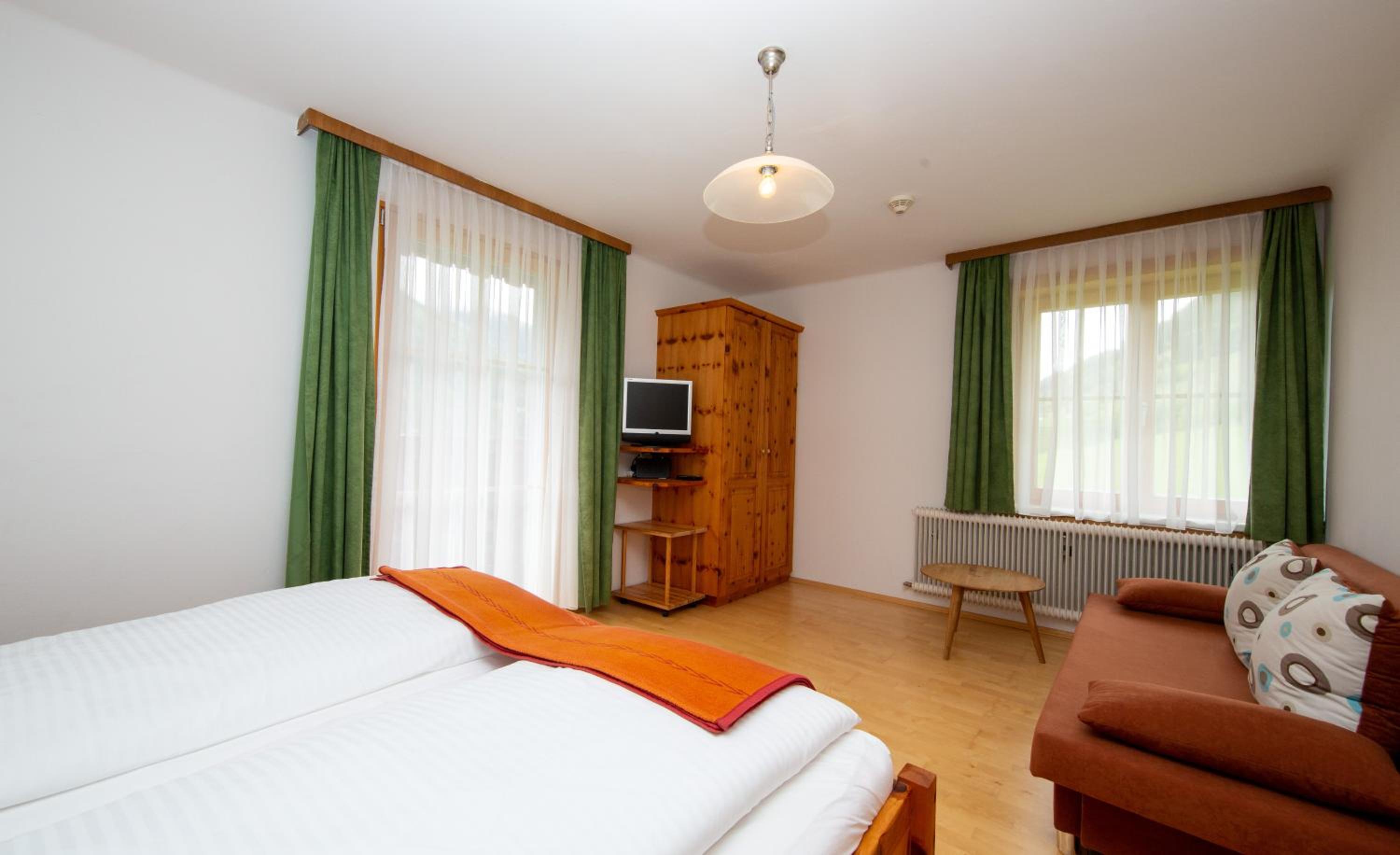 Apartment with Balcony