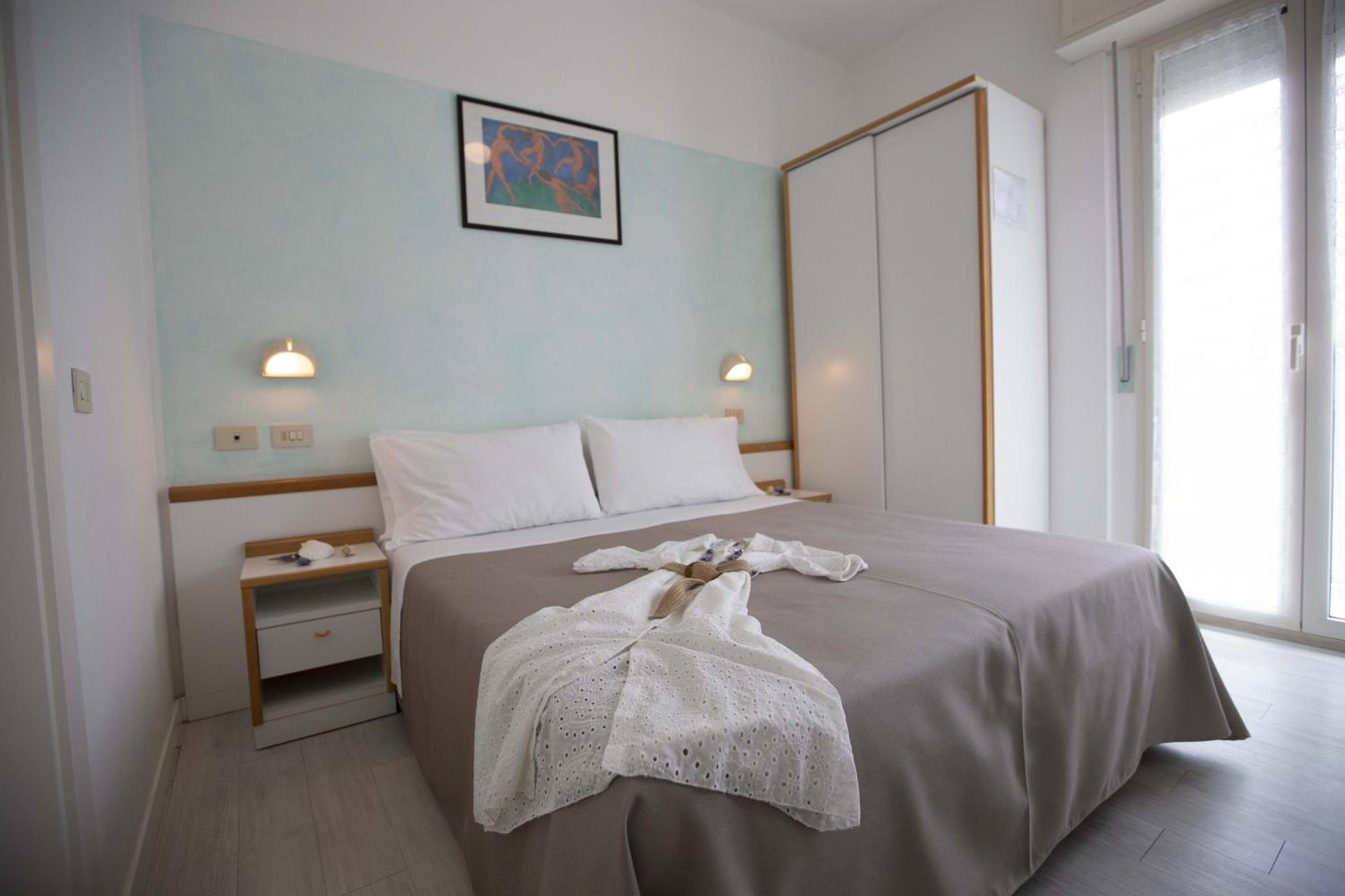 Double or Twin Room with Balcony