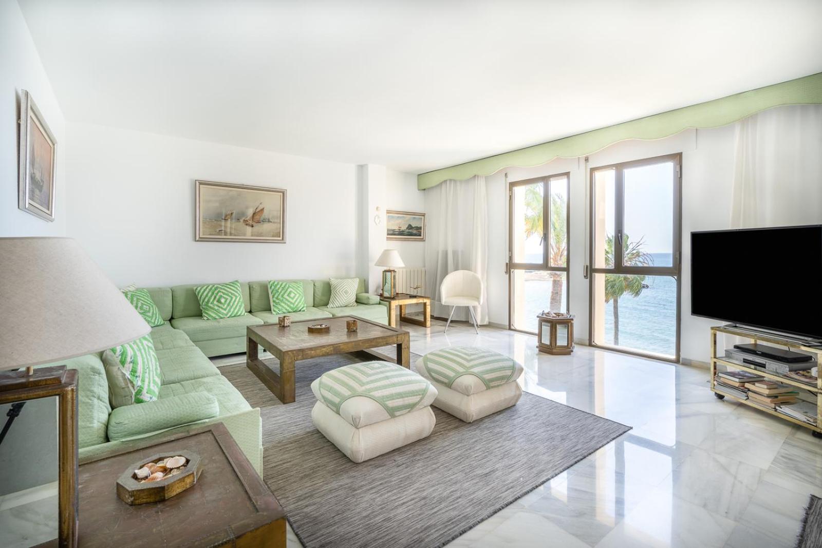Apartamento de dos habitaciones