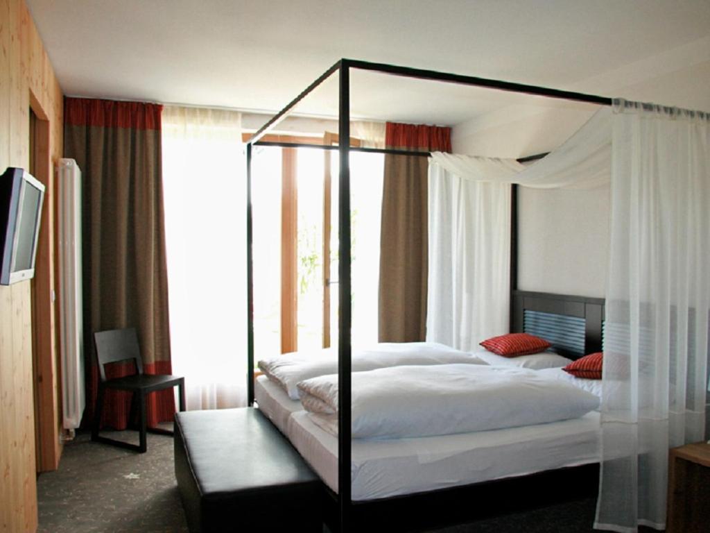 Superior Double Room with Balcony
