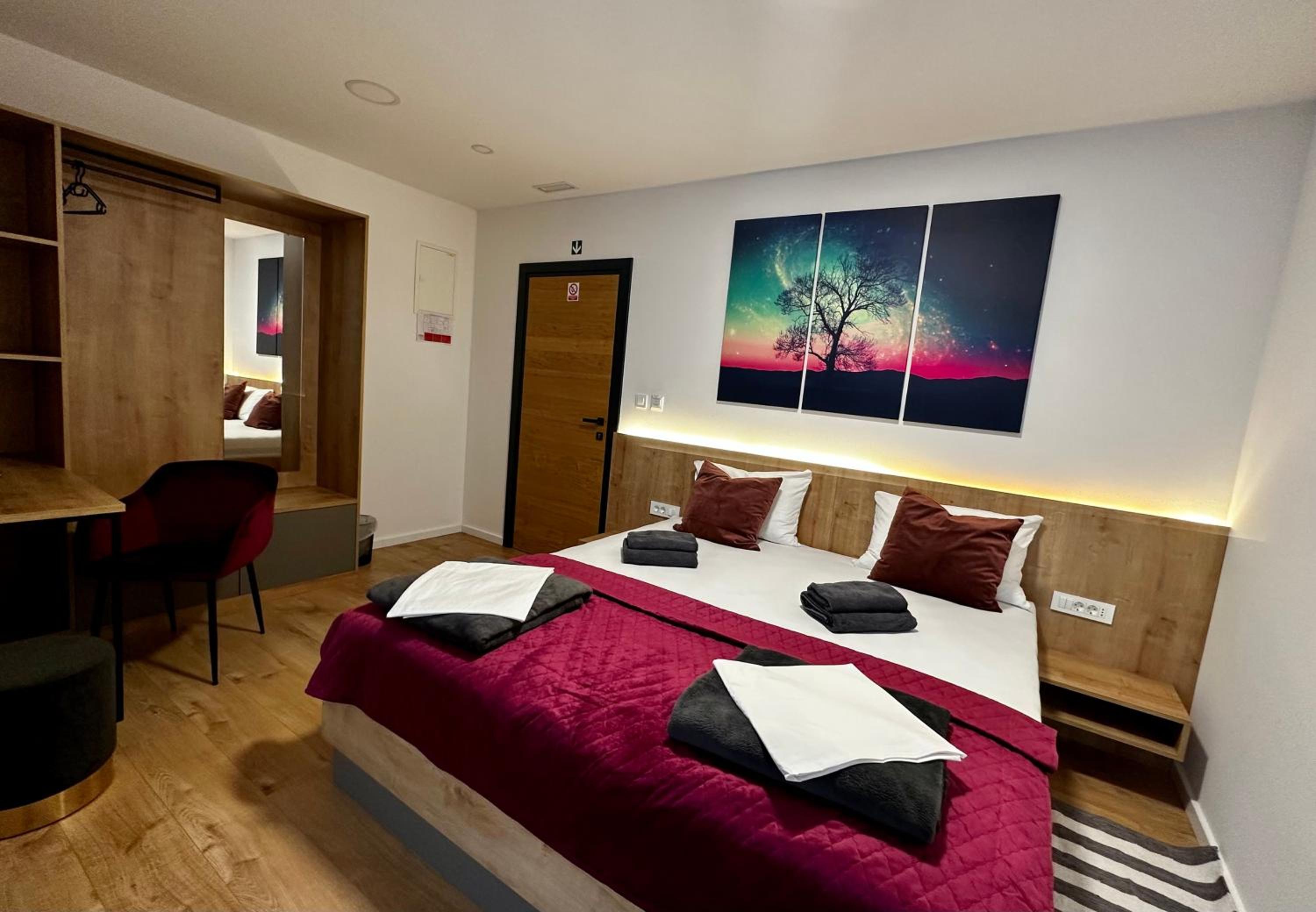 Double Room with Extra Bed
