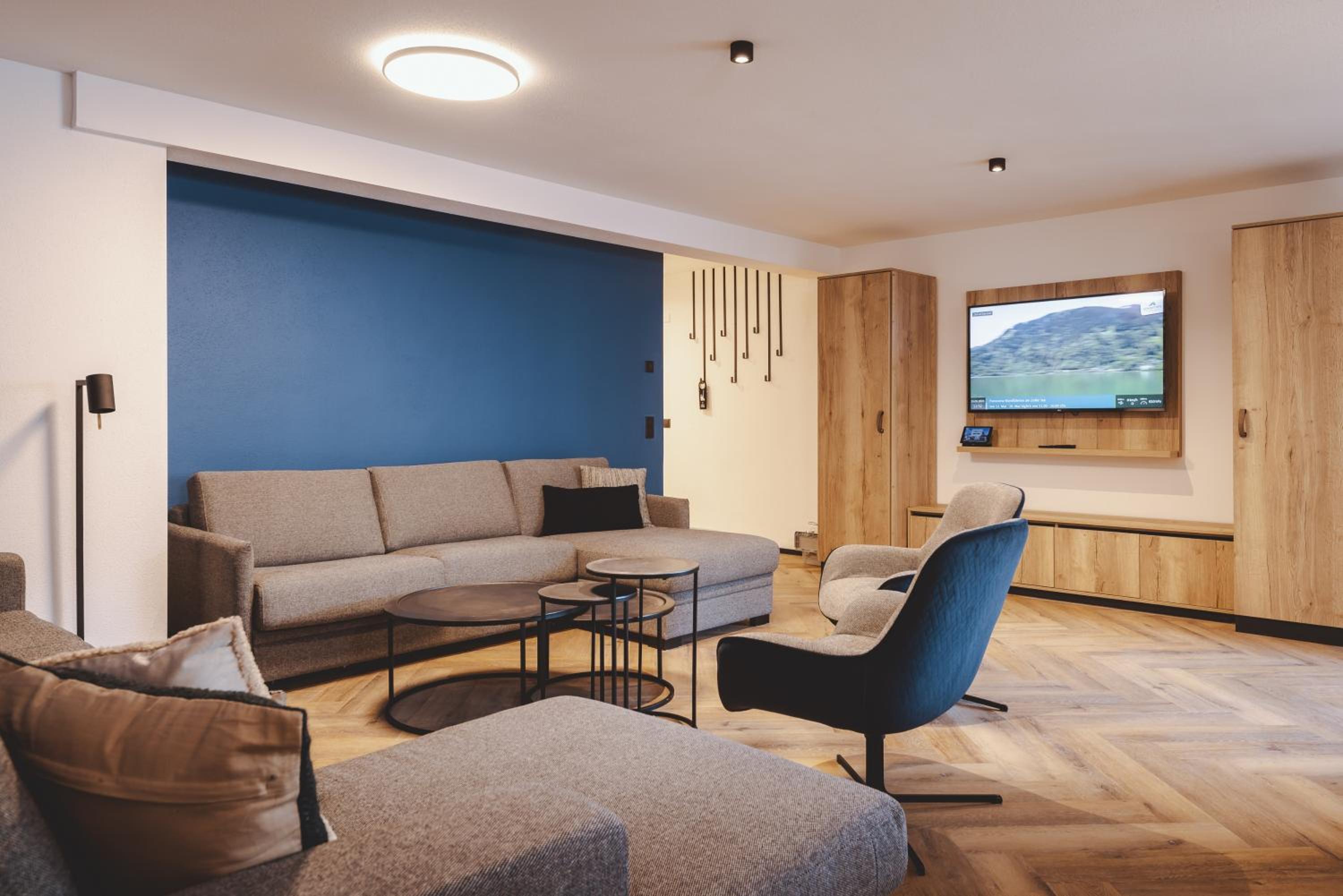 Three-Bedroom Suite with Sauna