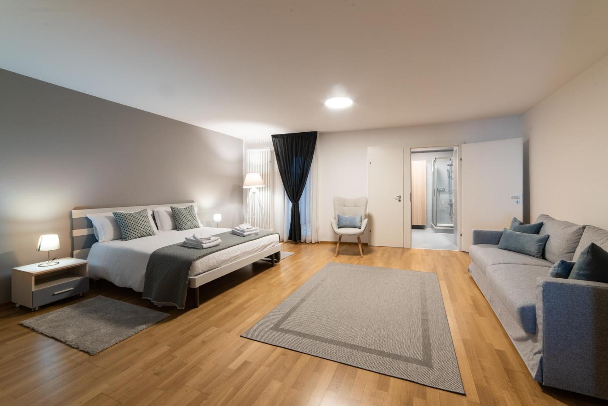 One-Bedroom Apartment photo 2