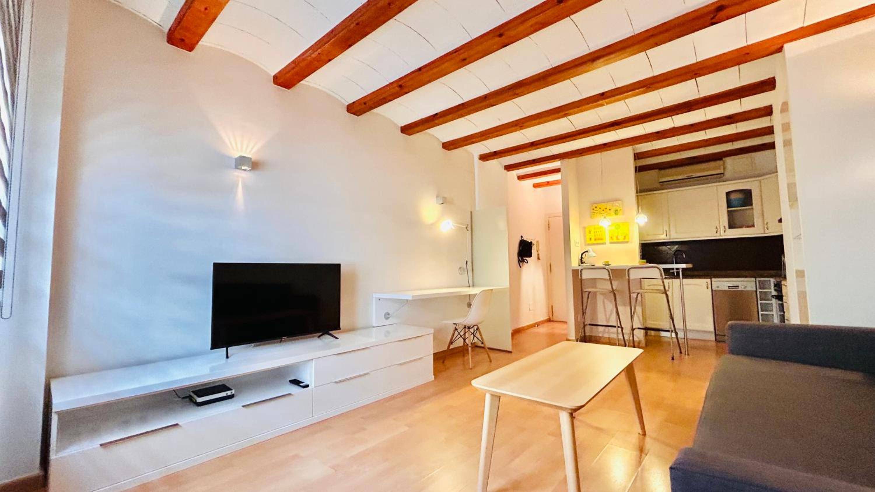 Apartamento de dos habitaciones
