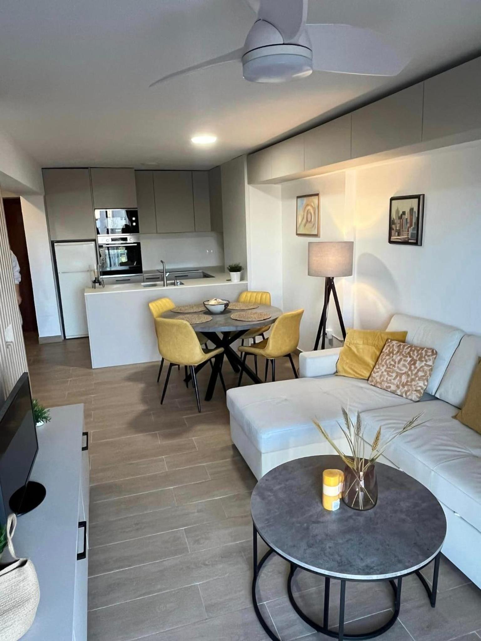 Apartamento de una habitación