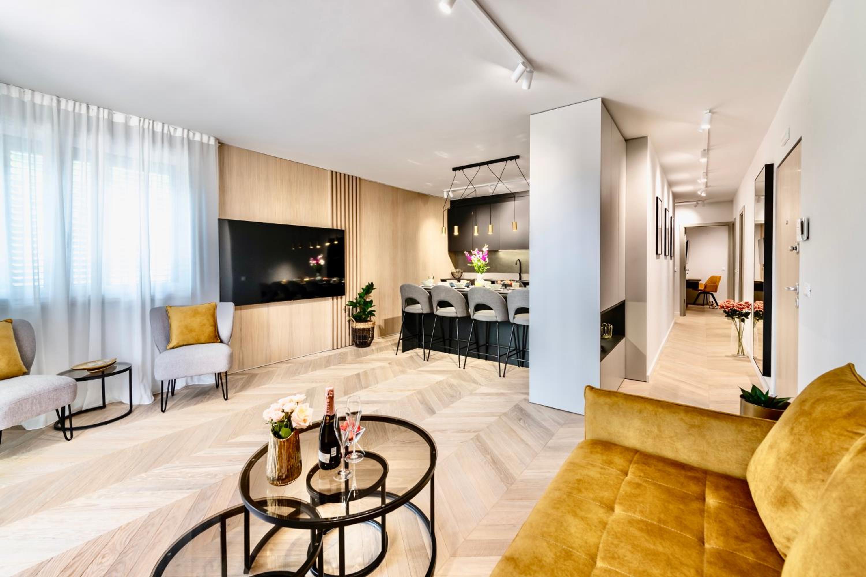 Three-Bedroom Apartment