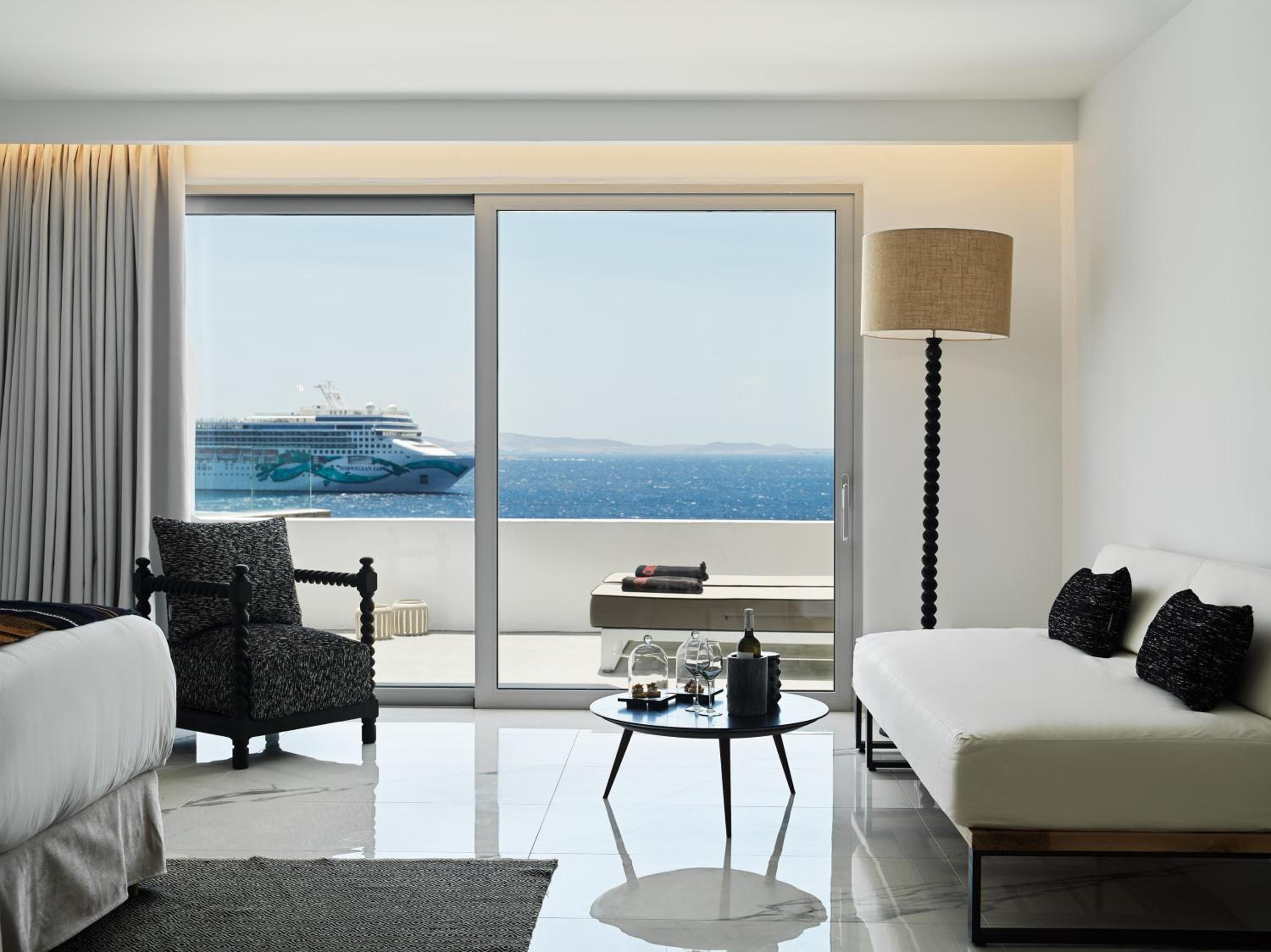 Sanctuary Sea view suite photo 2