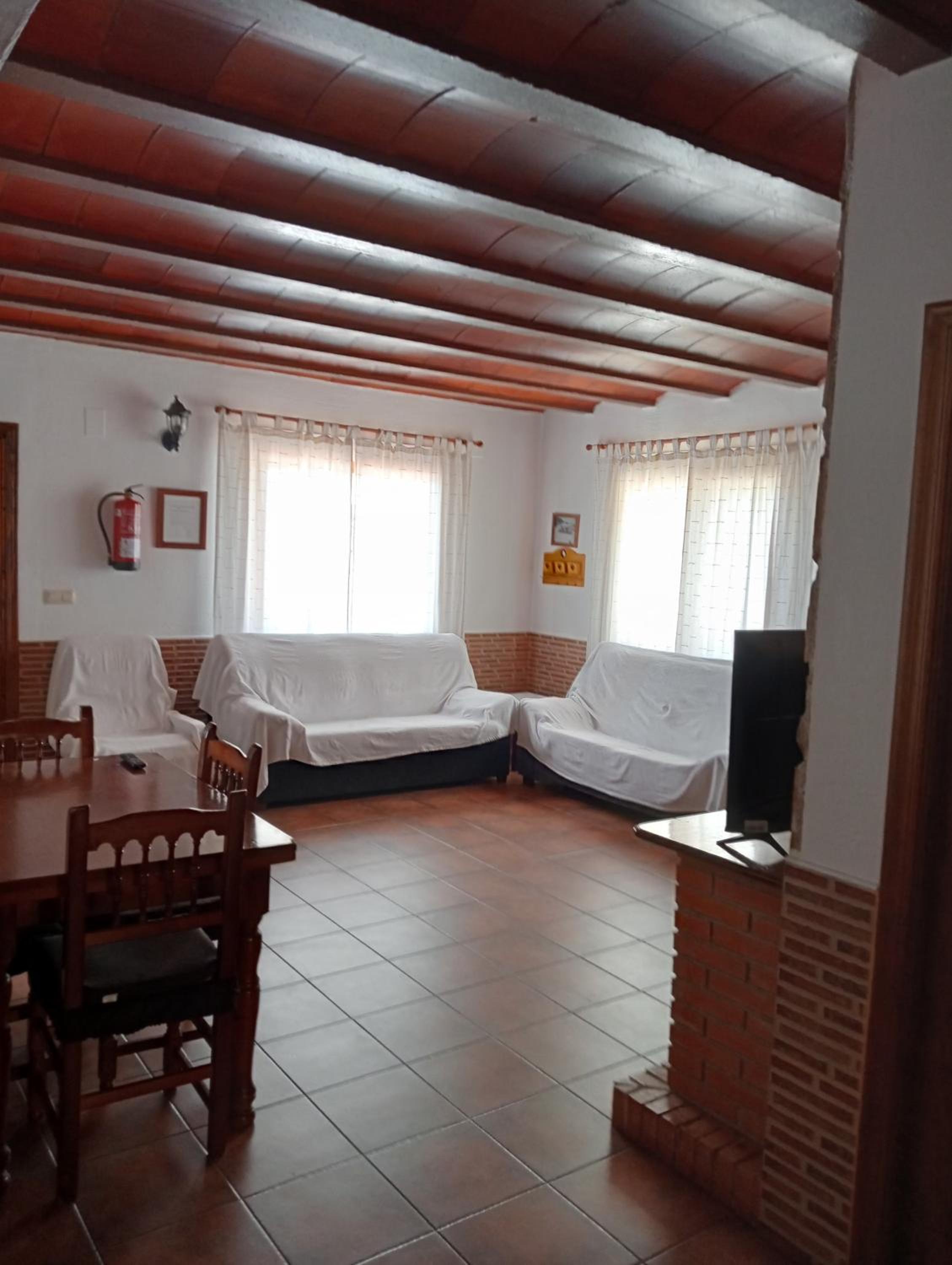 Casa de tres habitaciones