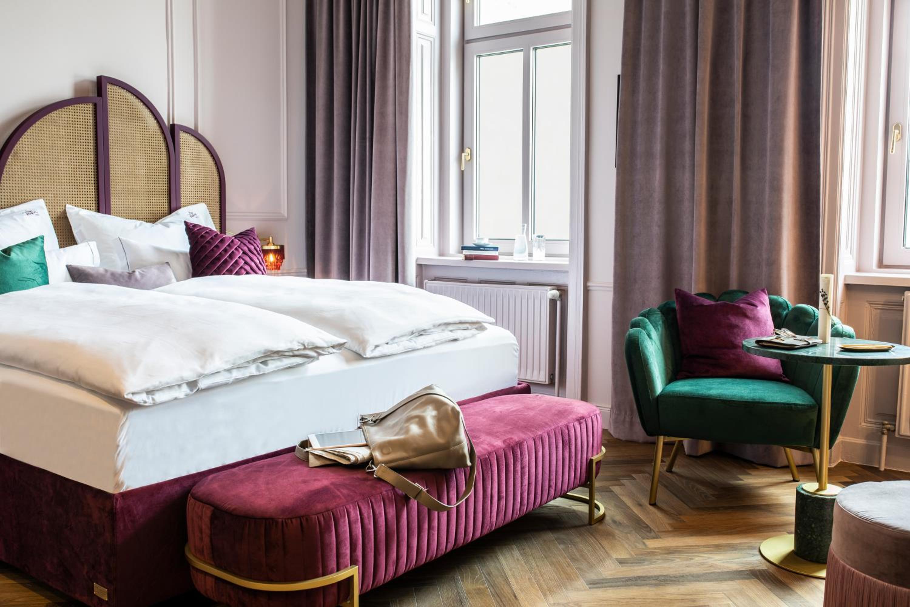 Großes Doppelzimmer – Josefine Ideale Plus