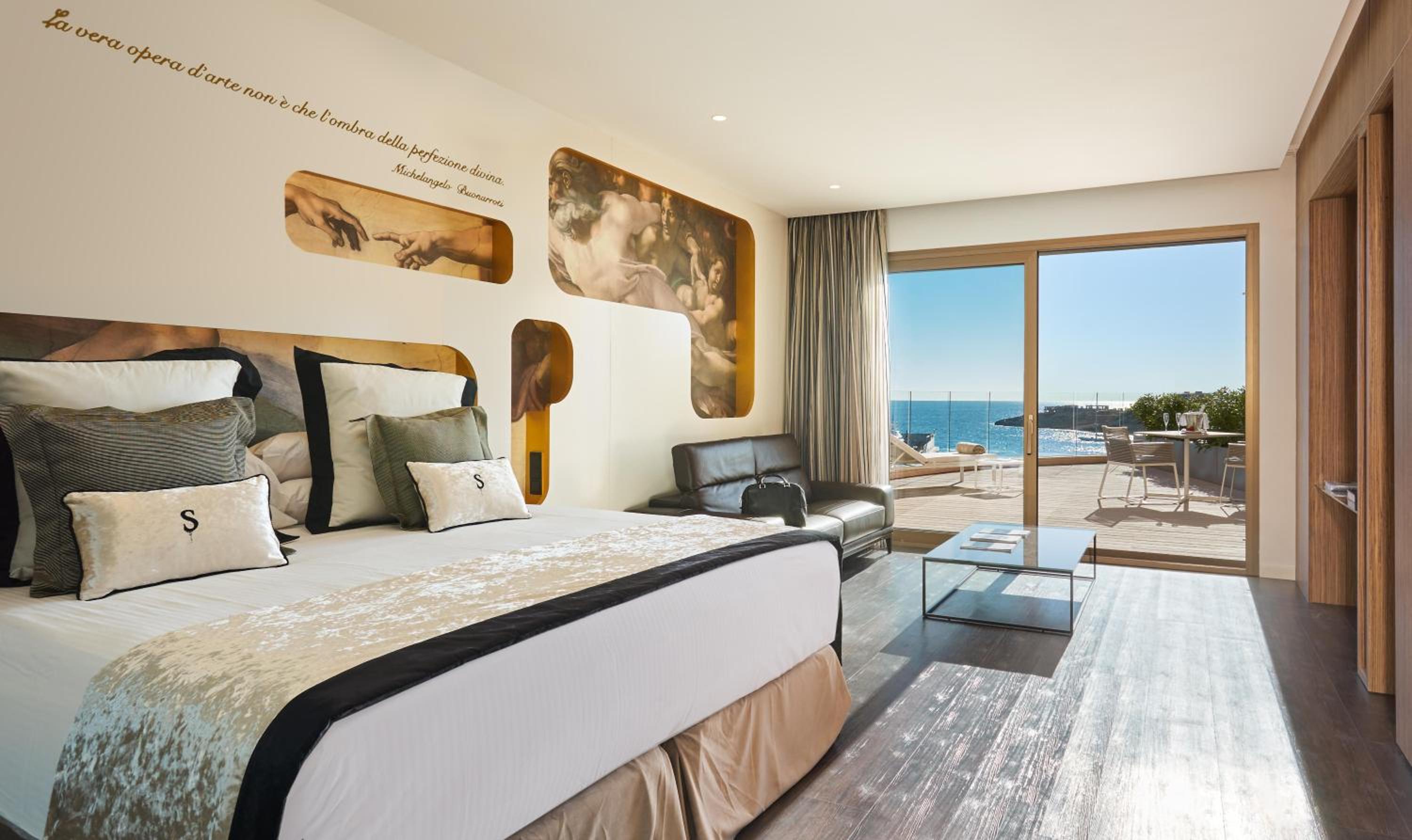 Junior Suite with Sea View