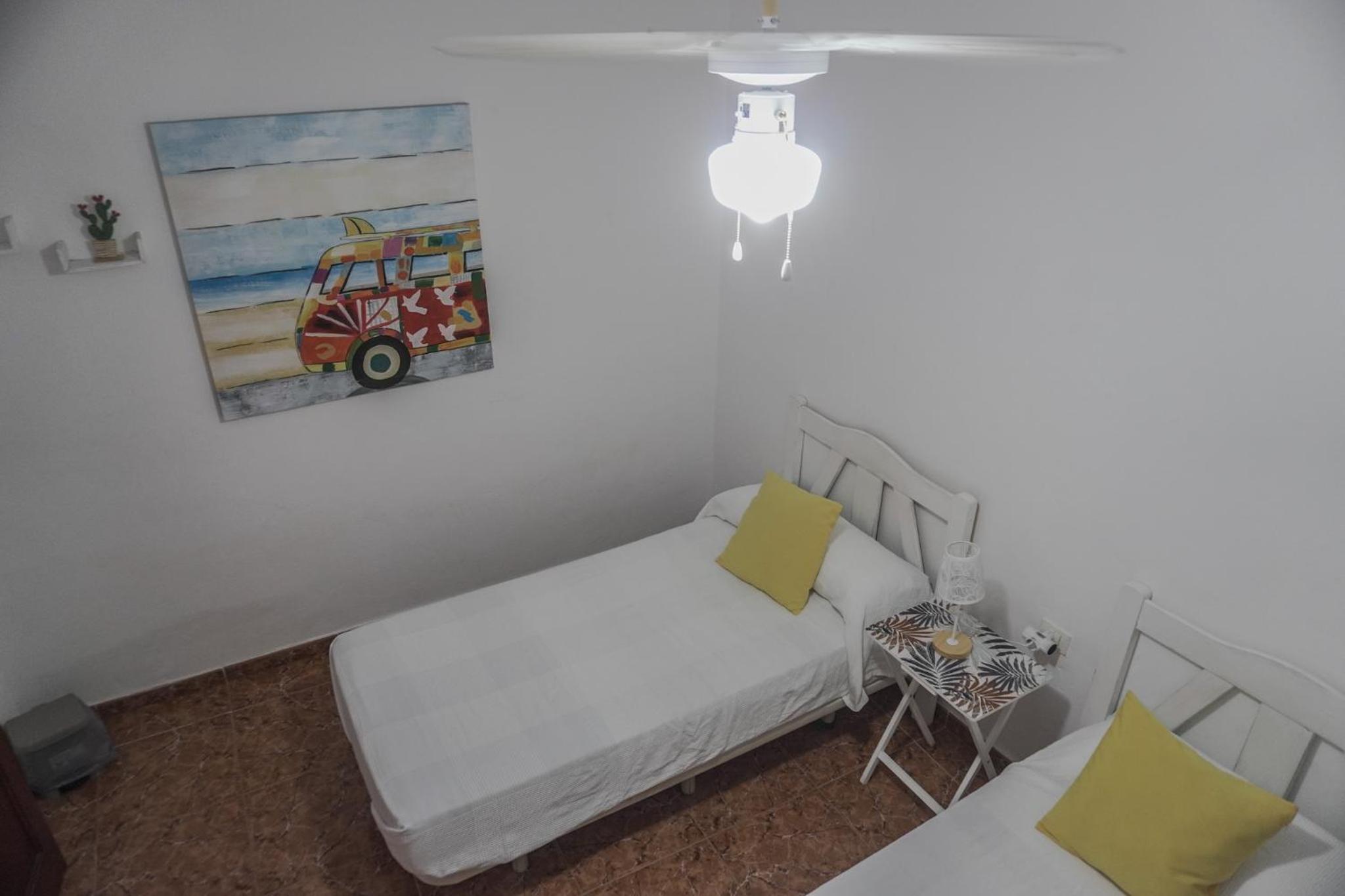 Habitación Doble con Baño Compartido