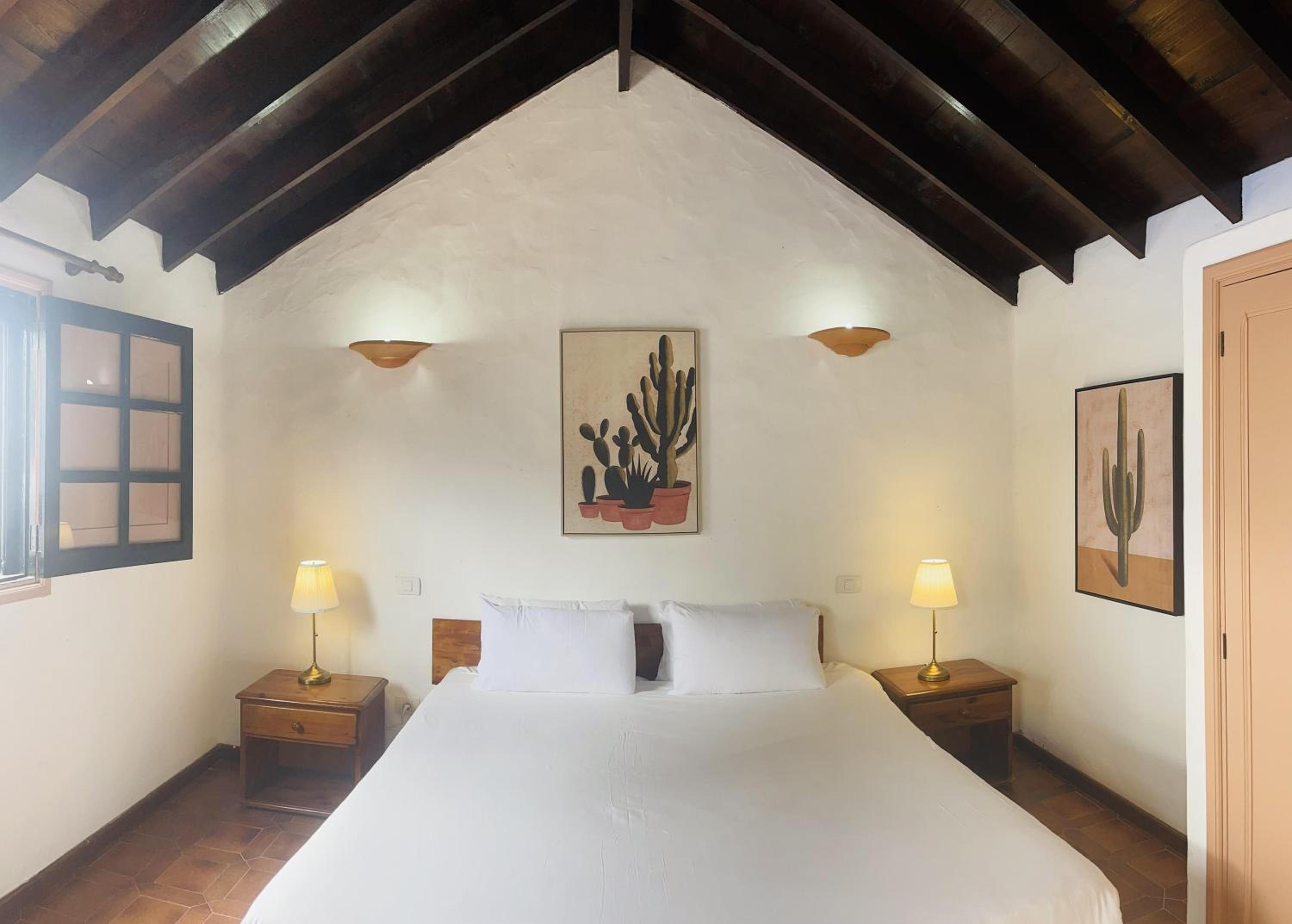 Casa de cuatro habitaciones