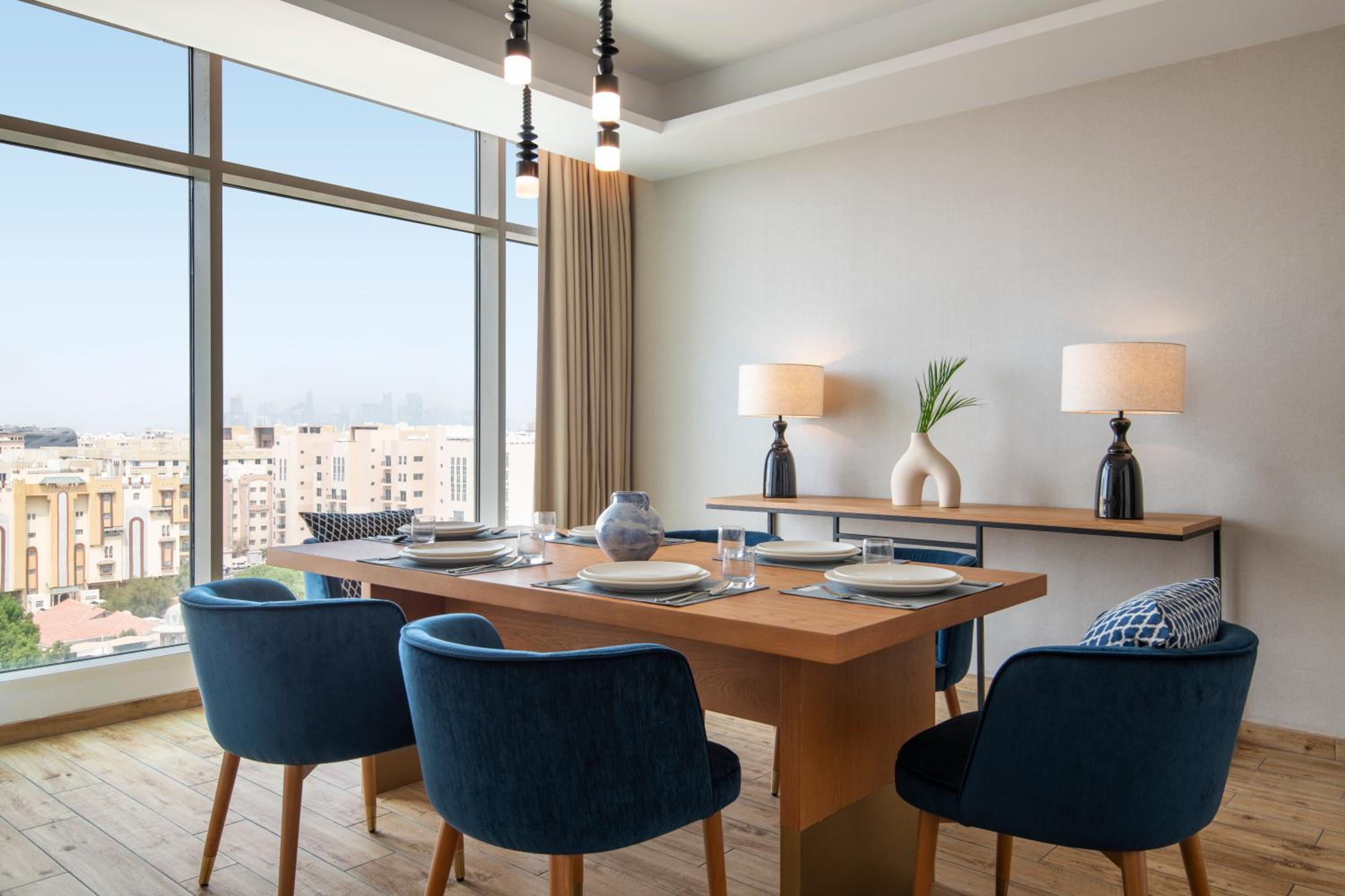 Three-Bedroom Residence Room