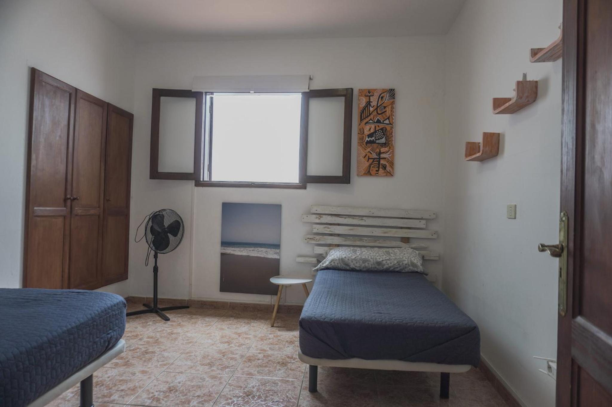 Habitación Estándar con Dos Camas Individuales