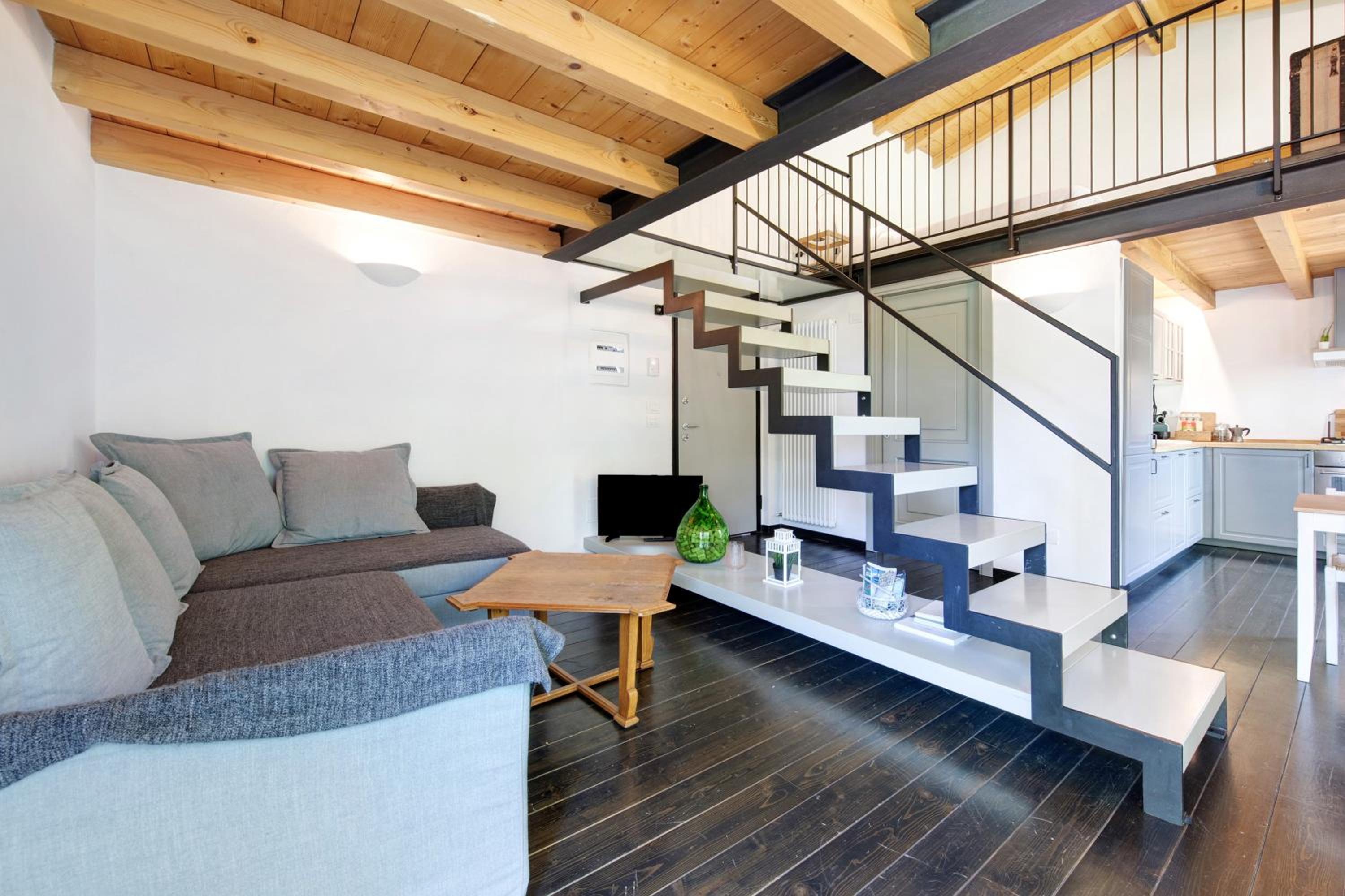 Studio with Terrace