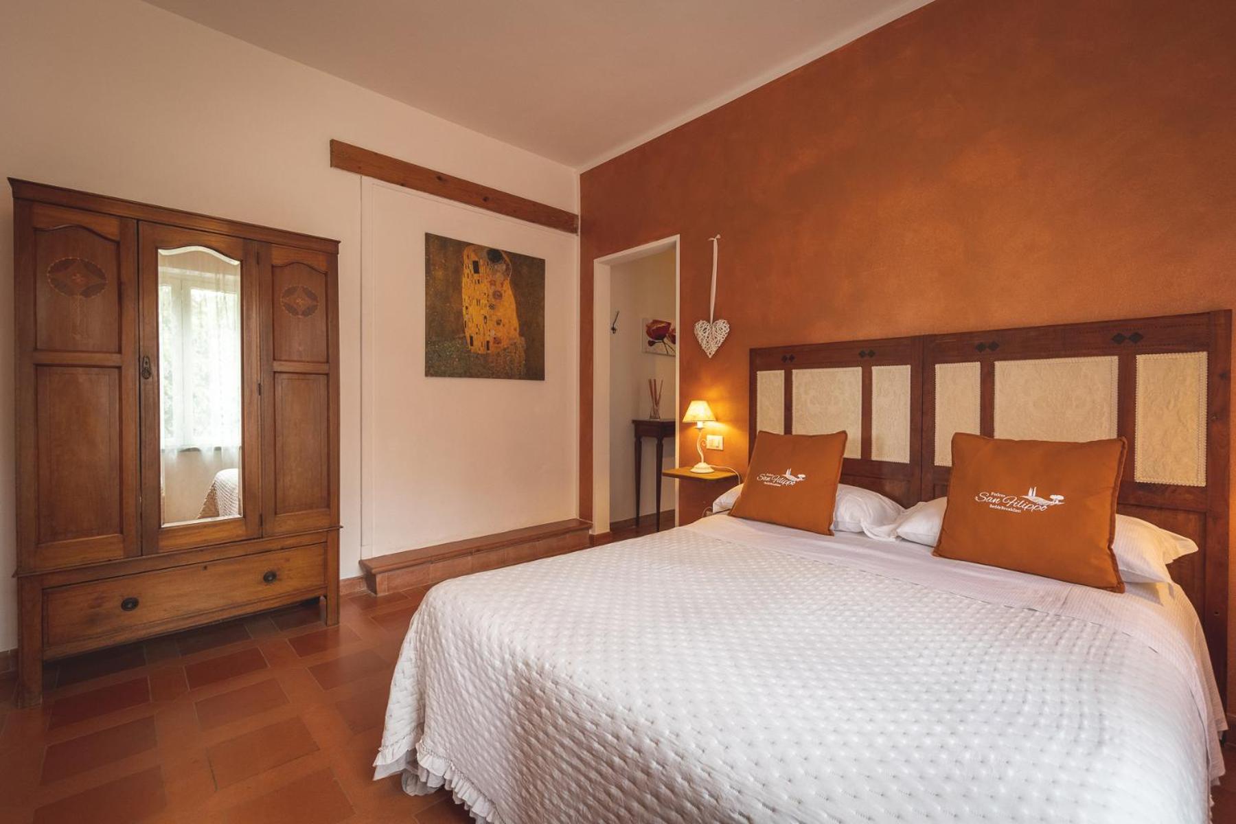 Deluxe One-Bedroom Apartment with Garden View