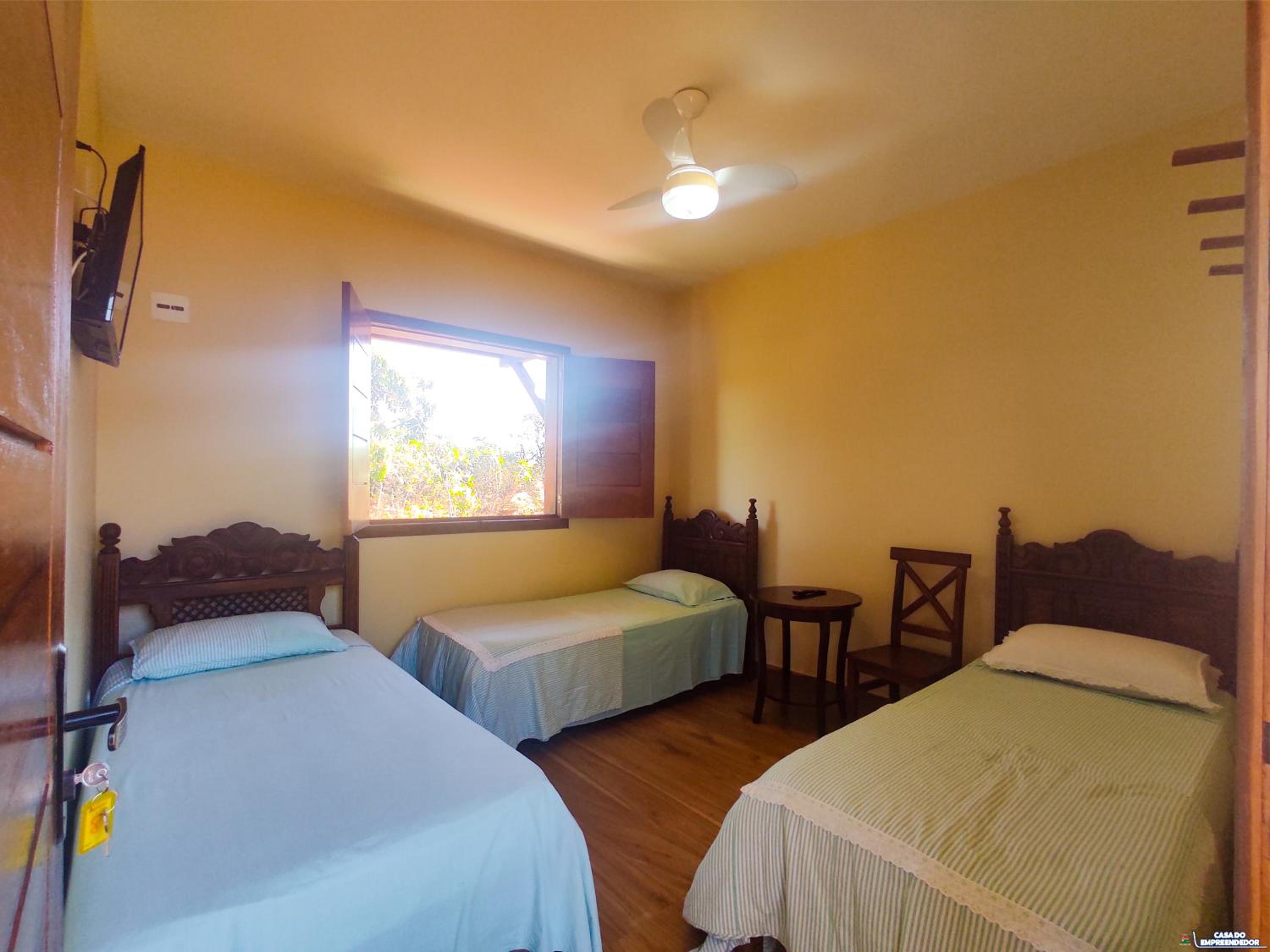 Triple Room with Private Bathroom