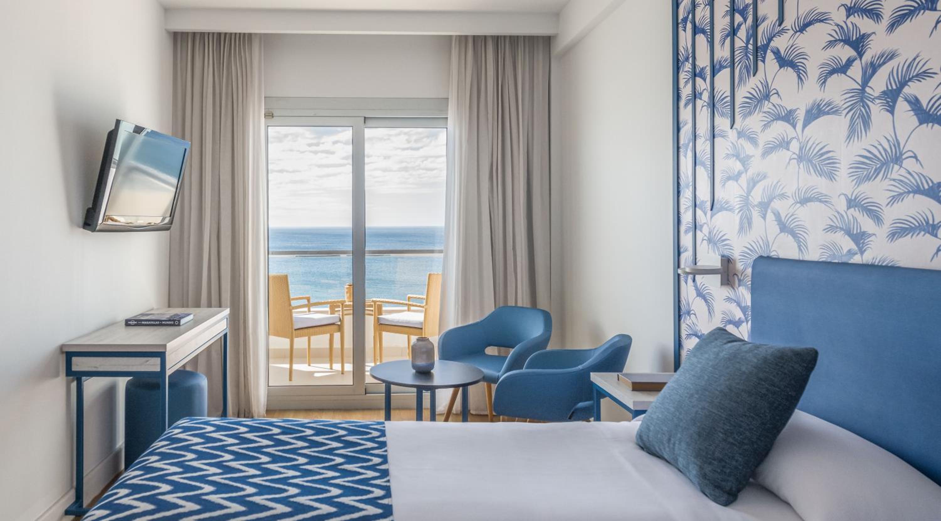 Habitación Doble o con Dos Camas con Vista al Mar