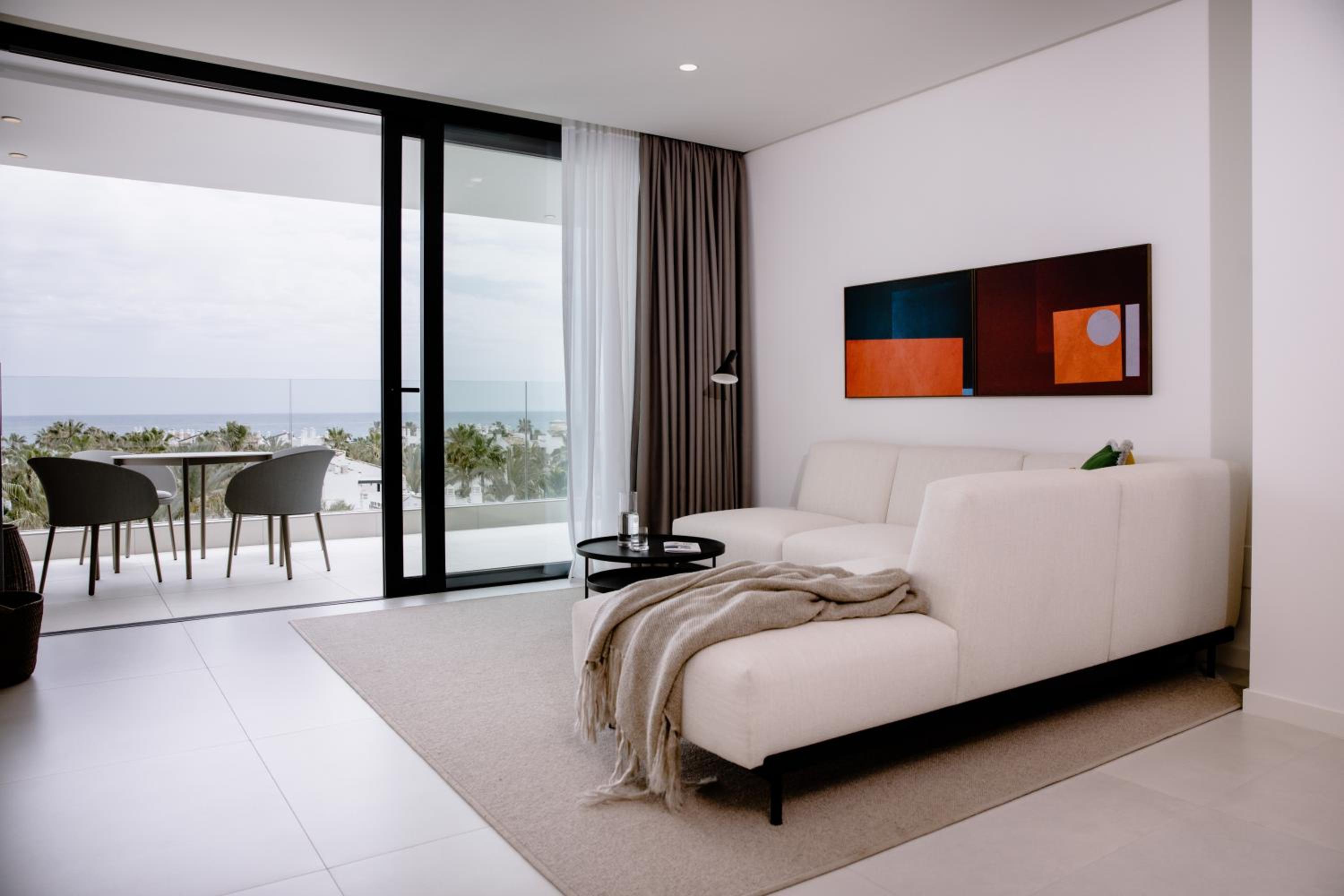 Gran Suite de Lujo con vista al mar