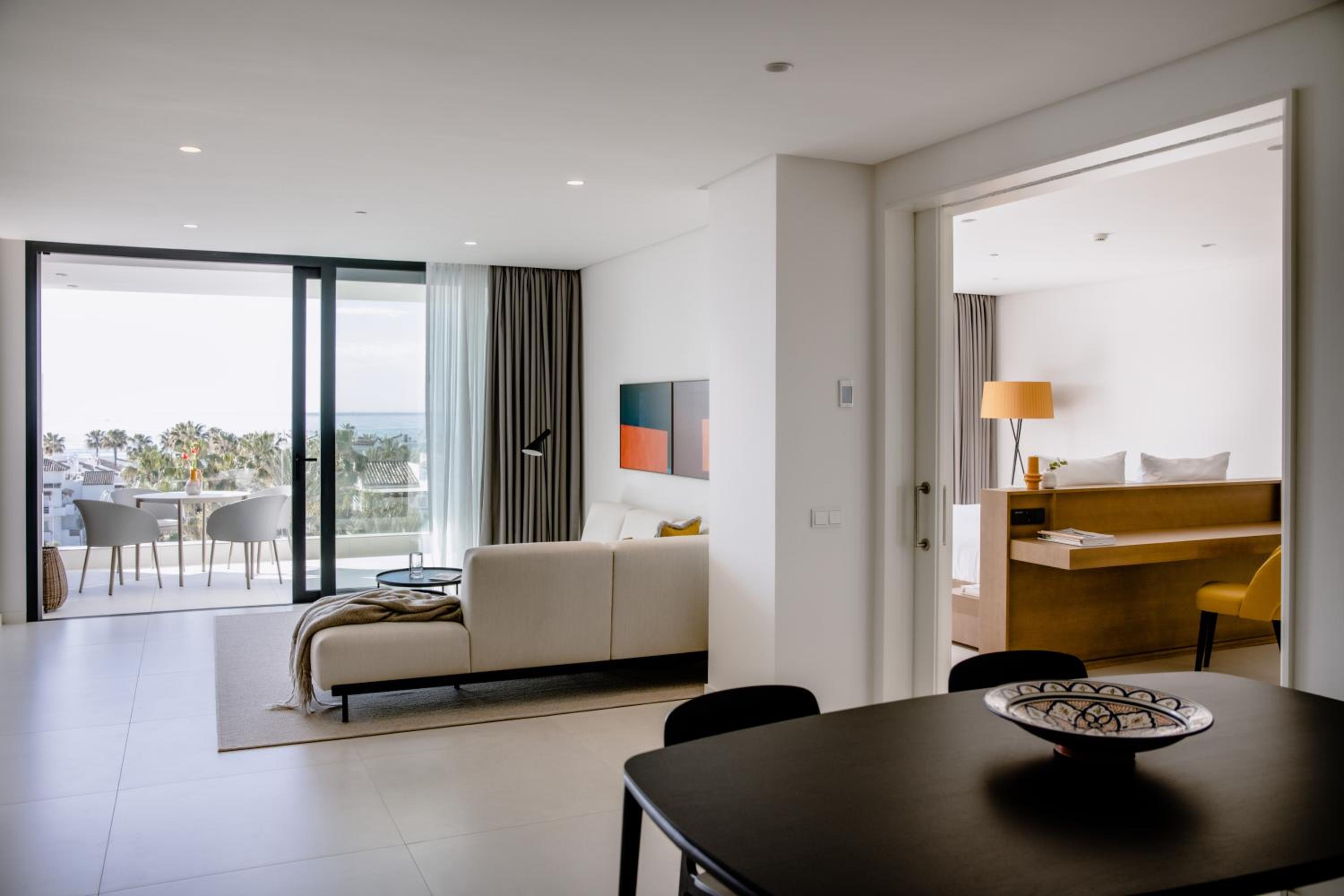 Gran Suite con Vista al Mar