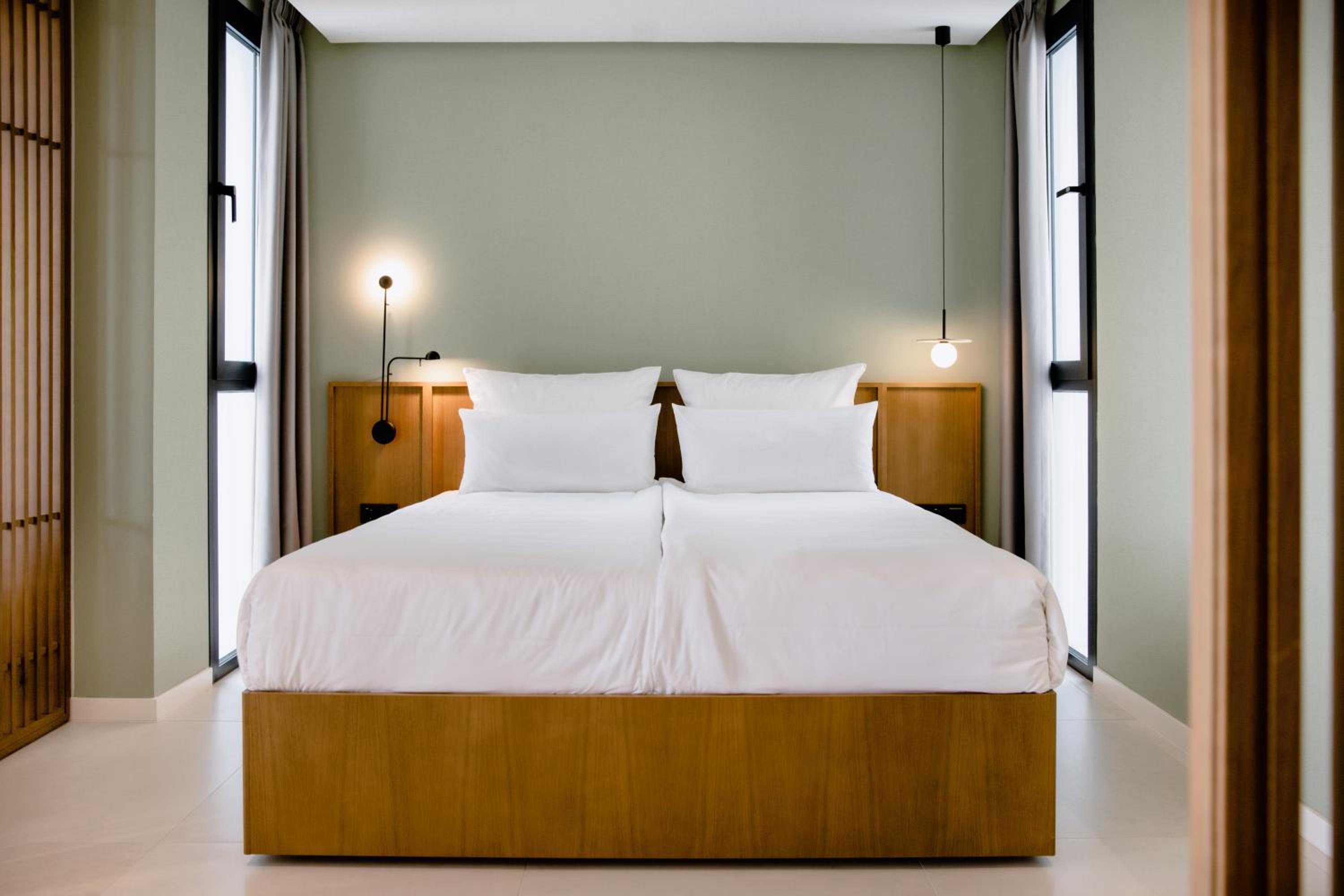 Estudio Deluxe con Vista al Jardín