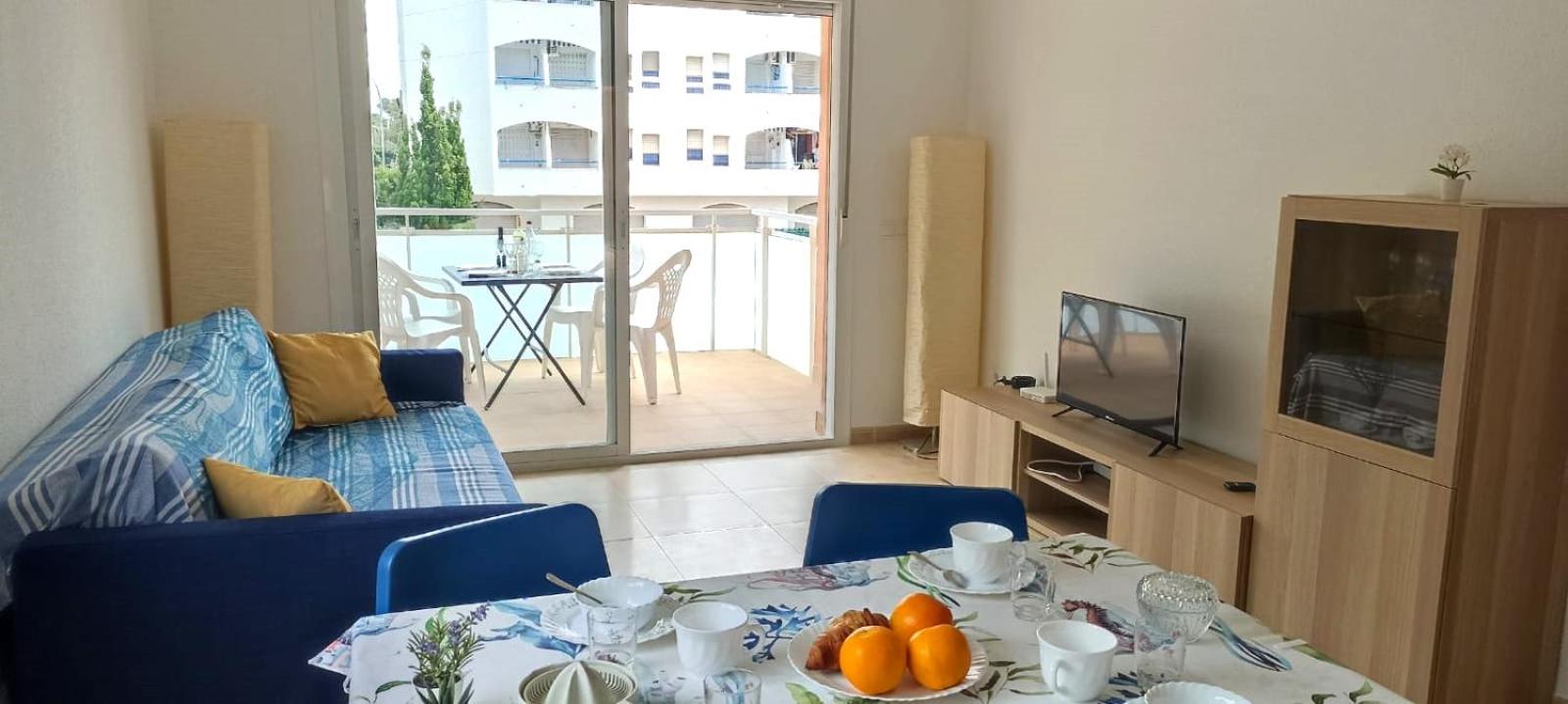 Apartamento de dos habitaciones