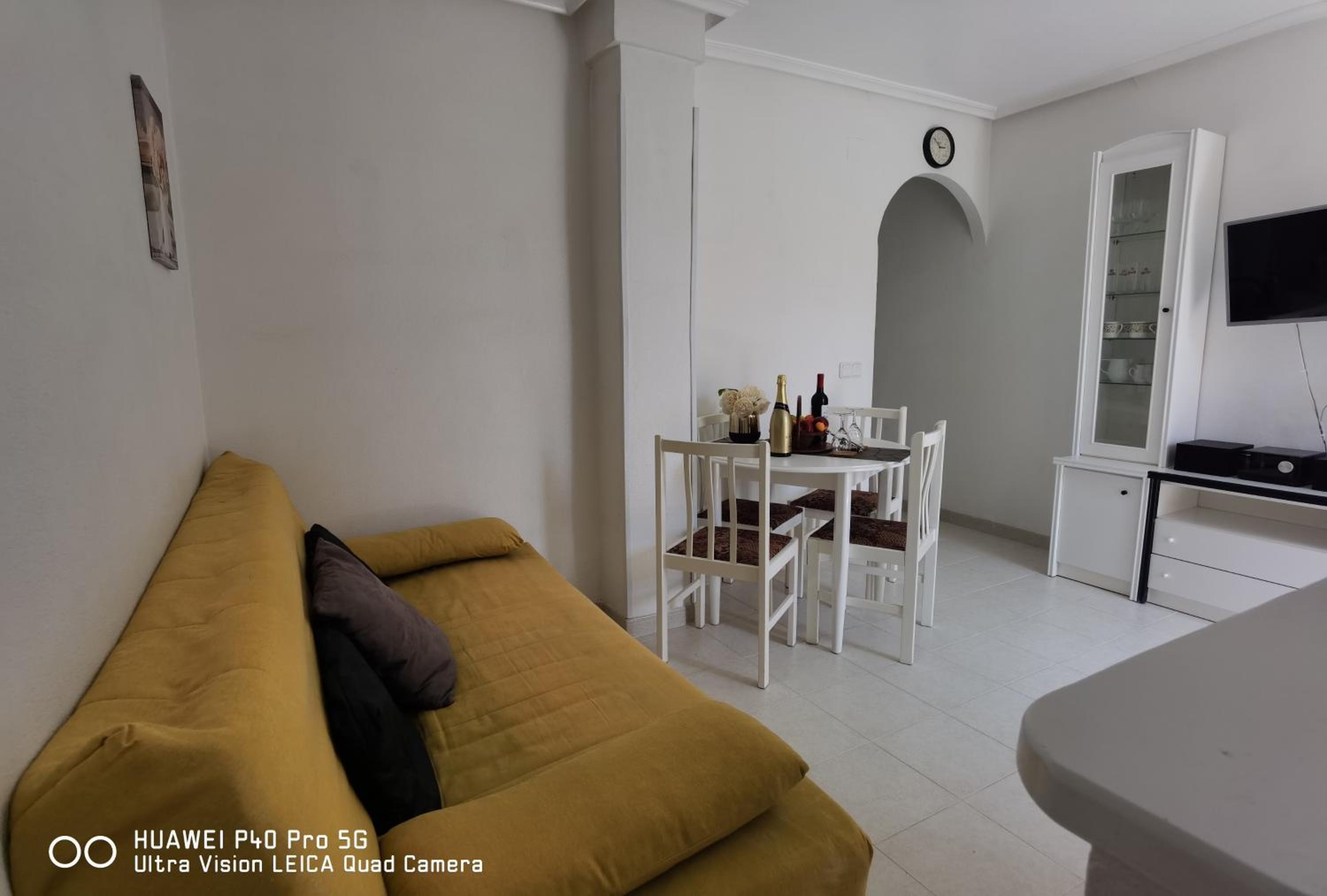 Apartamento con vista al mar