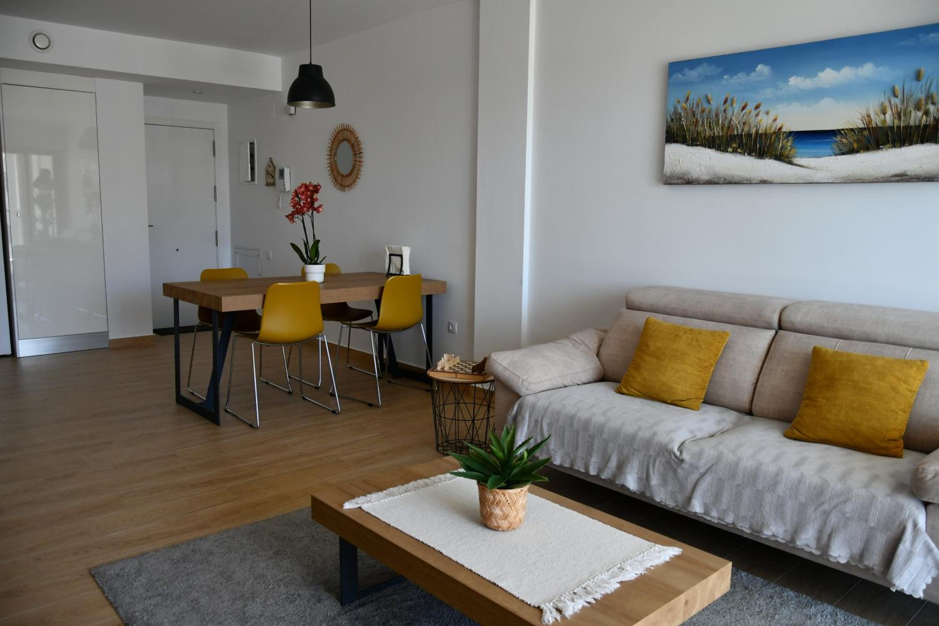 Apartamento de dos habitaciones