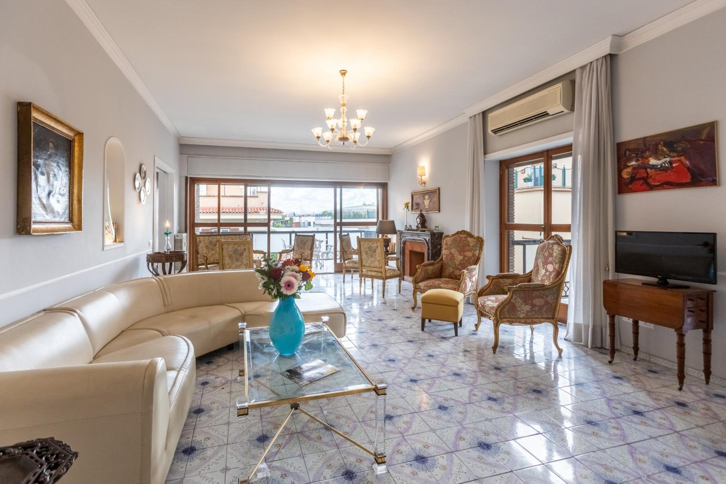 Three-Bedroom Apartment