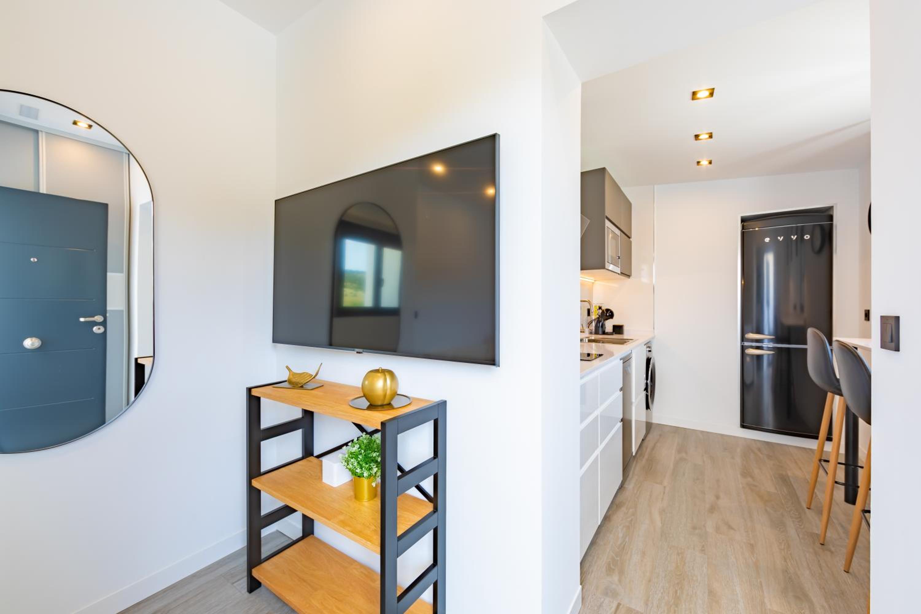 Apartamento de una habitación