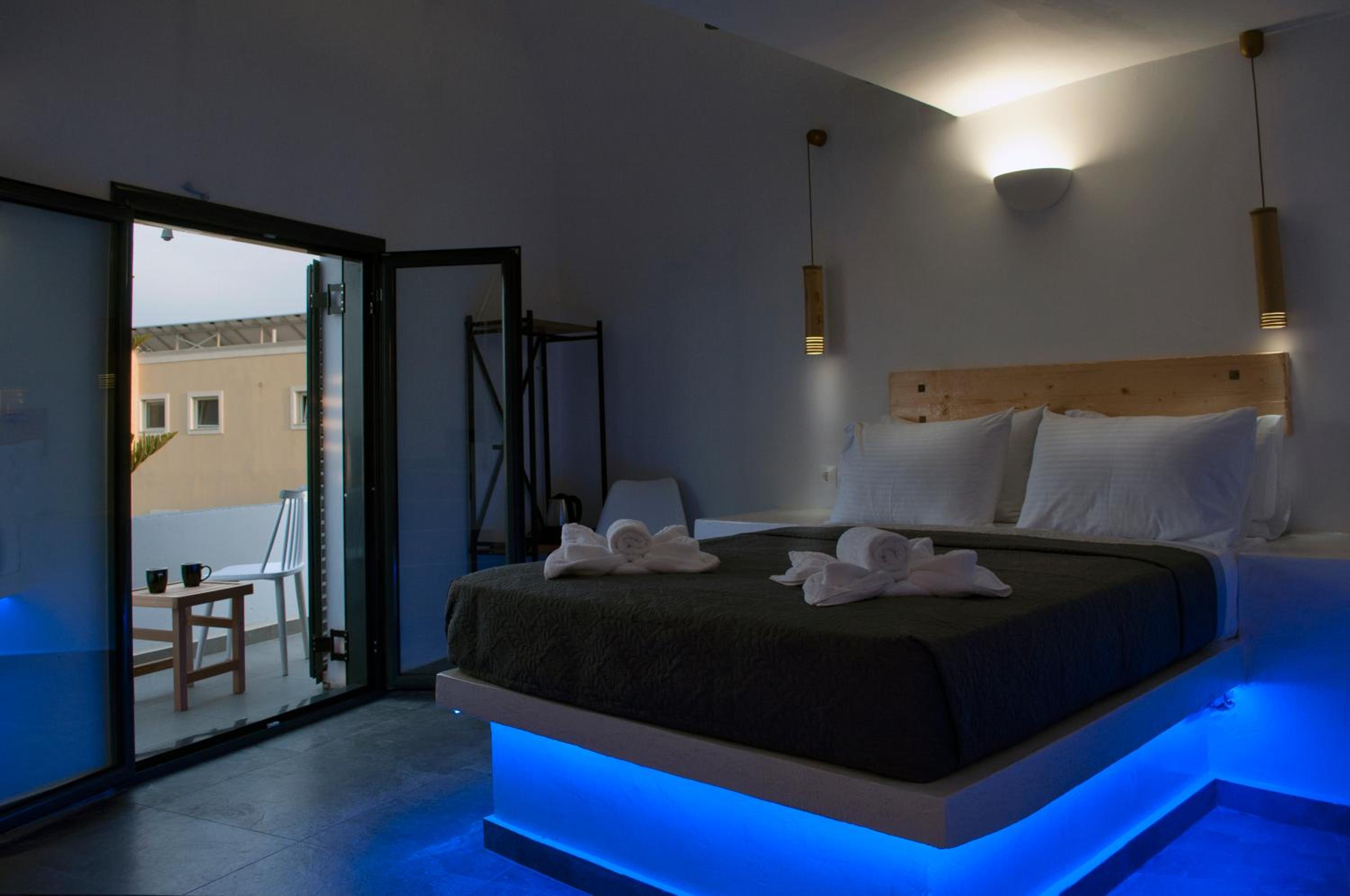Superior Suite with Interior Spa Bath and Sea View