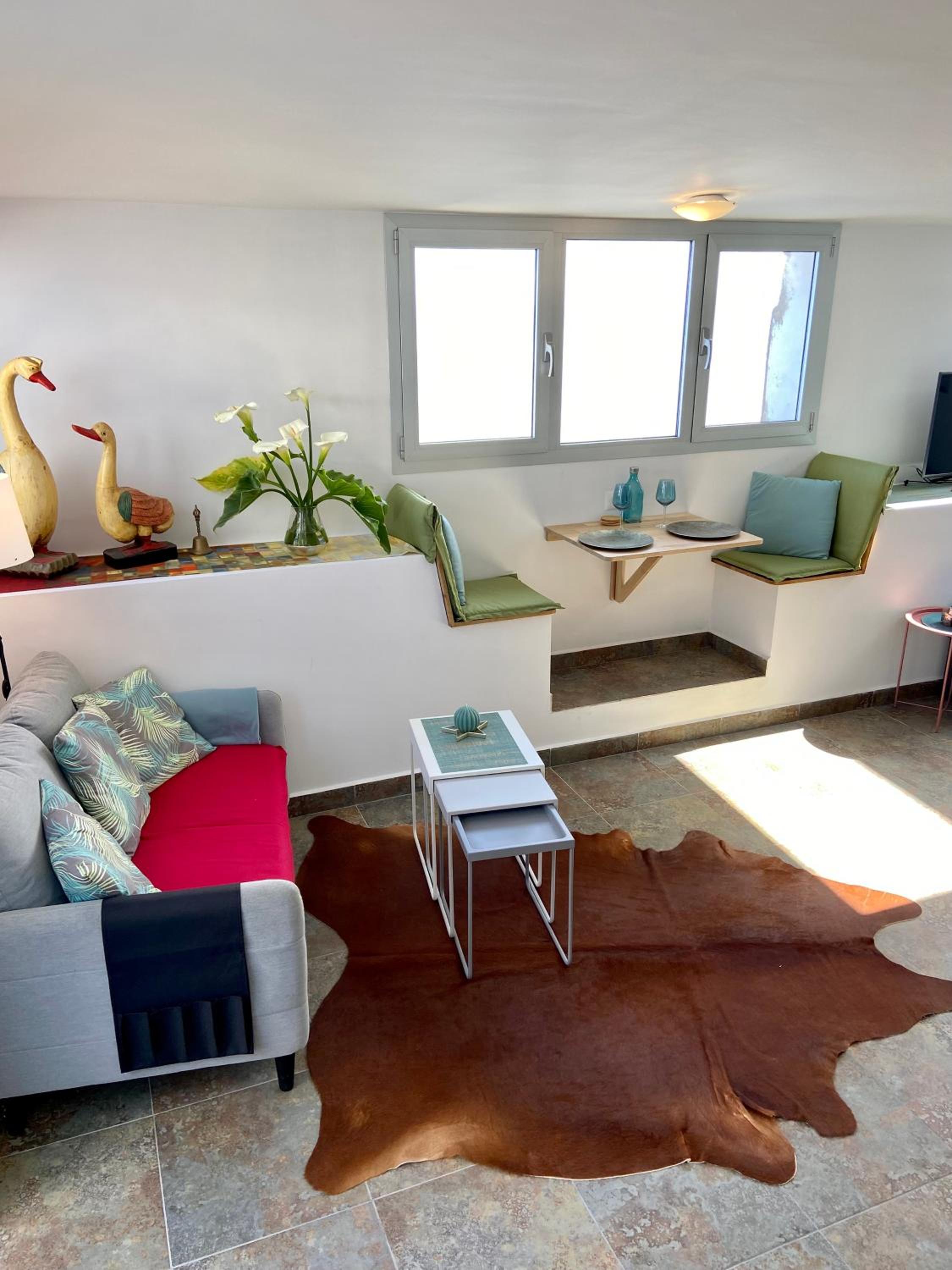 Apartamento con vista al mar