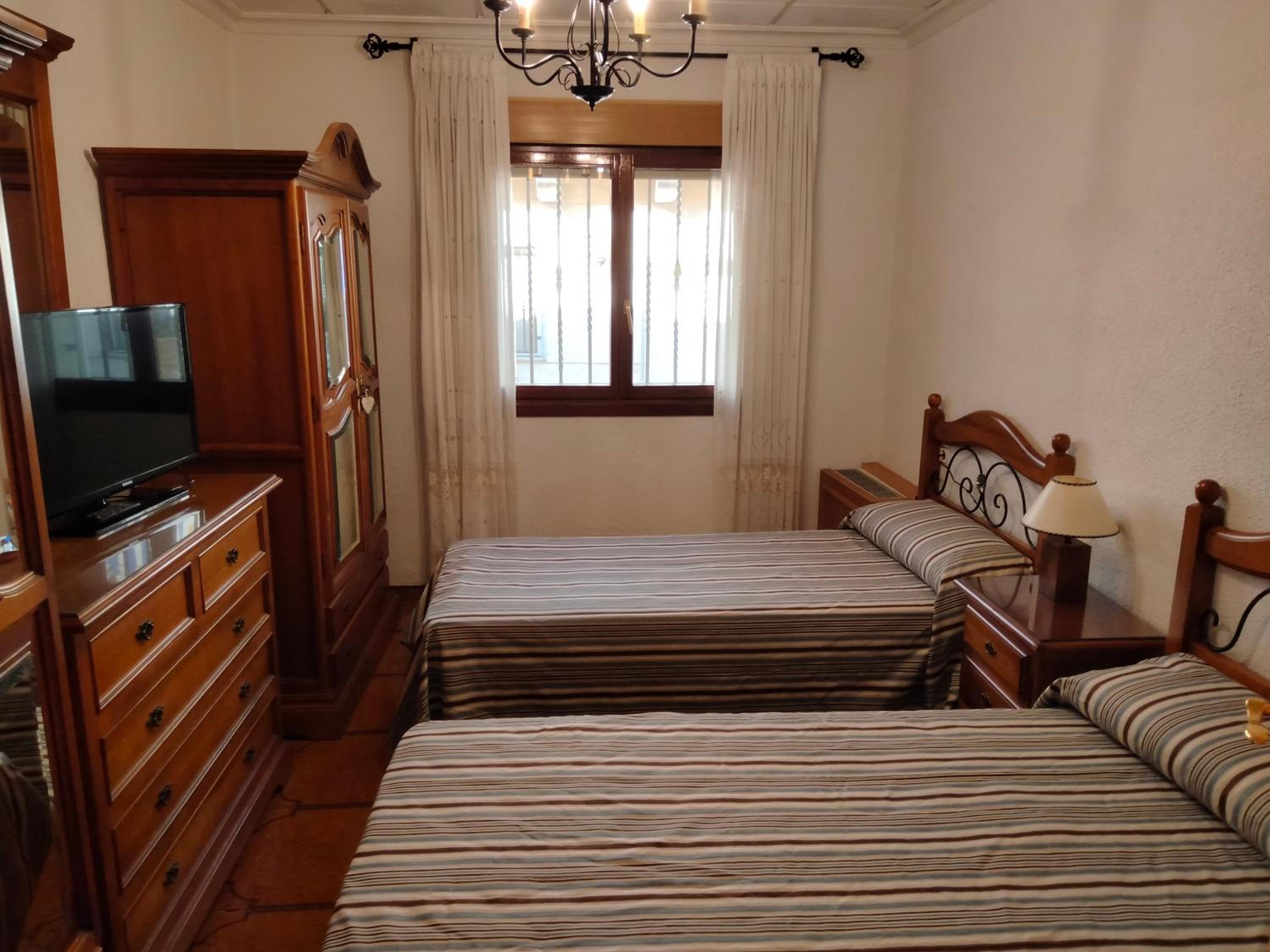 Habitación doble con baño compartido