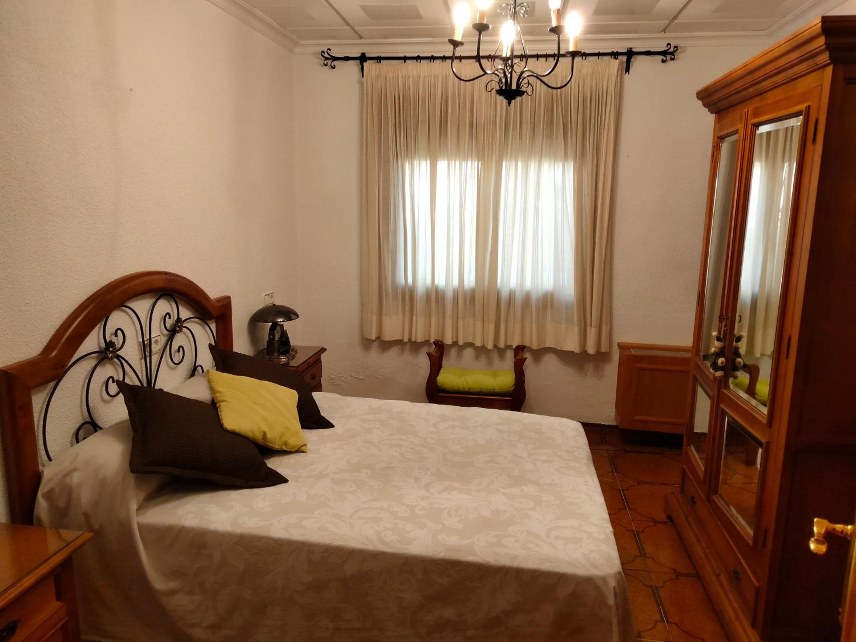 Habitación doble con baño compartido