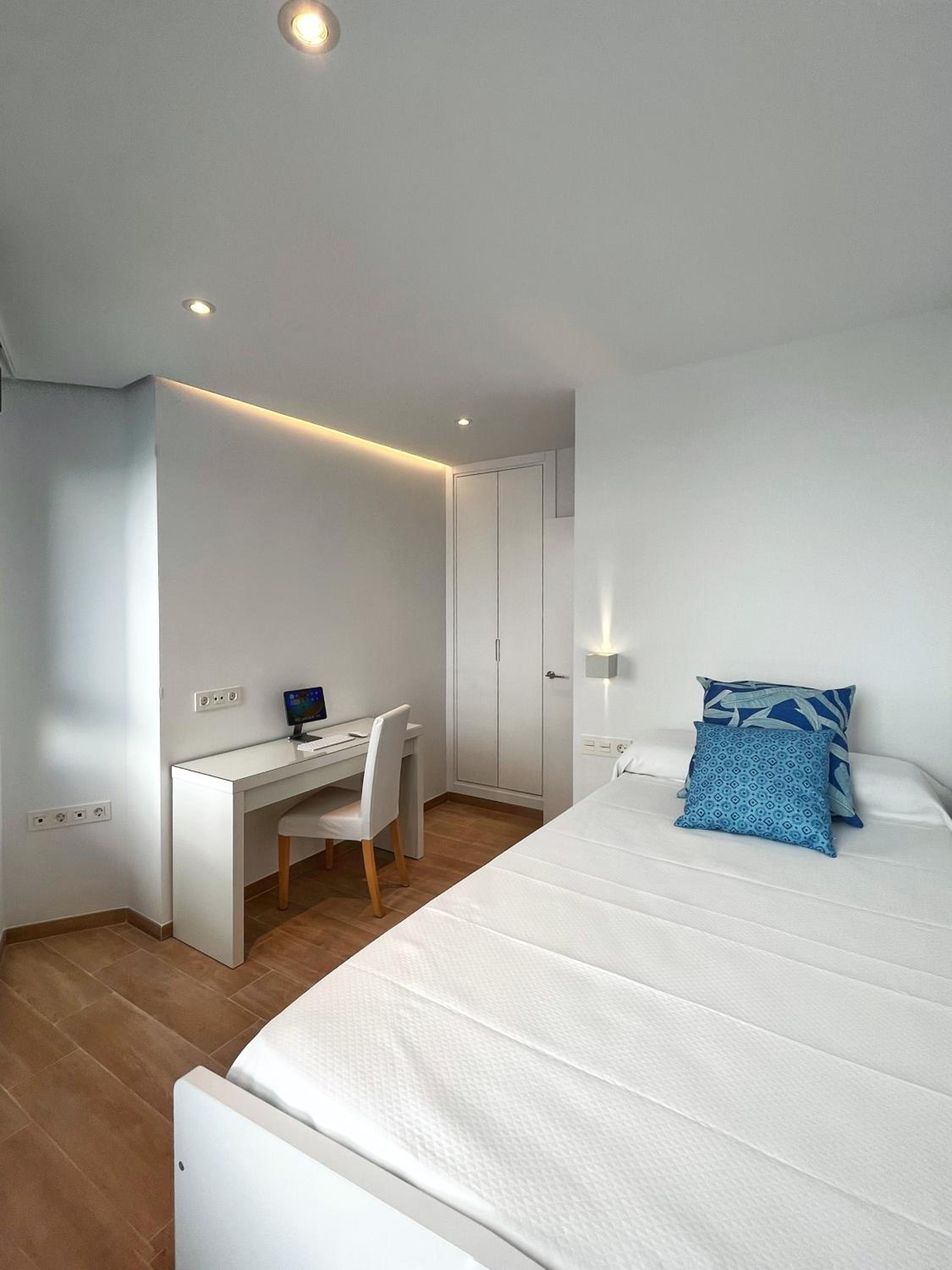 Apartamento de dos habitaciones