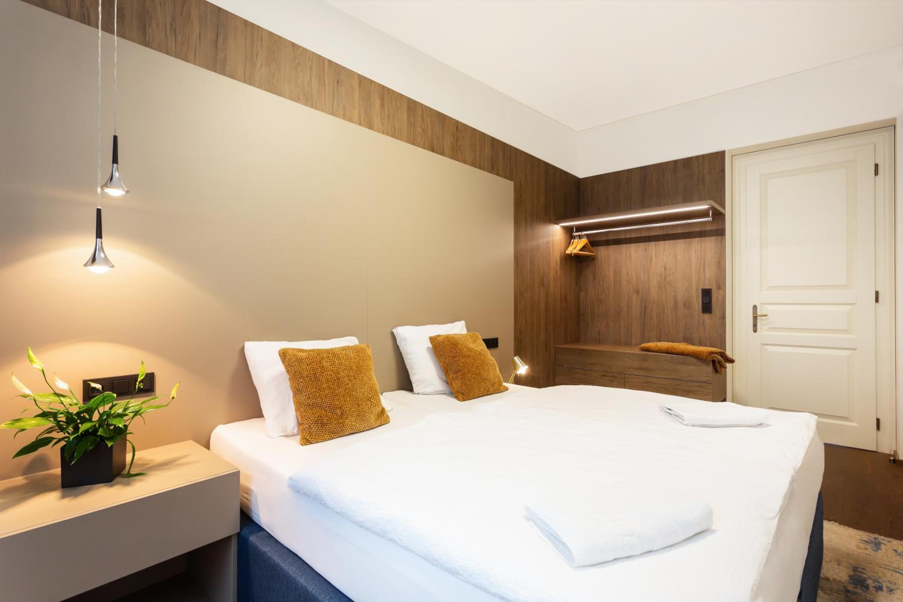 Three-Bedroom Apartment