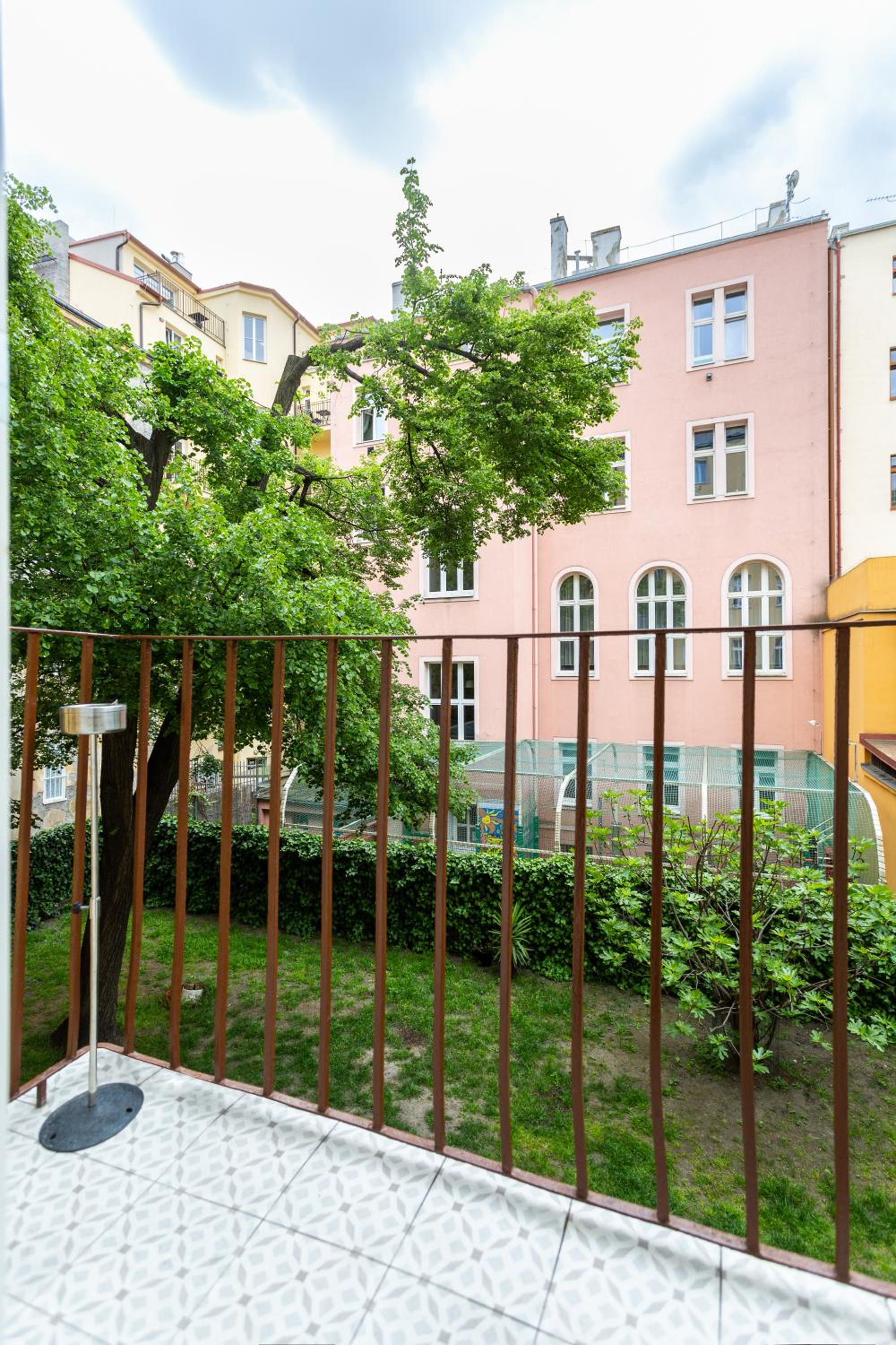 Three-Bedroom Apartment