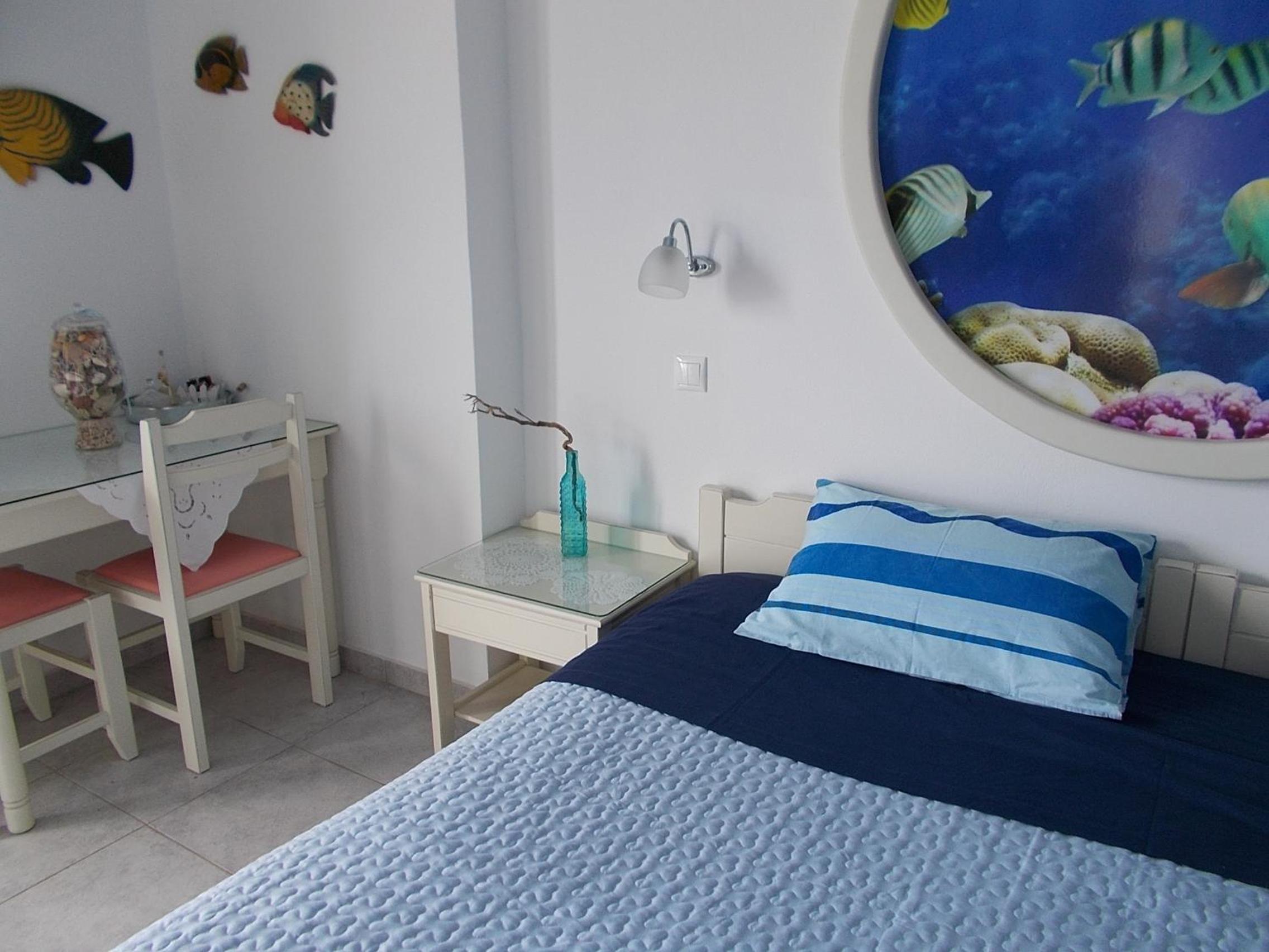 Studio with Side Sea View