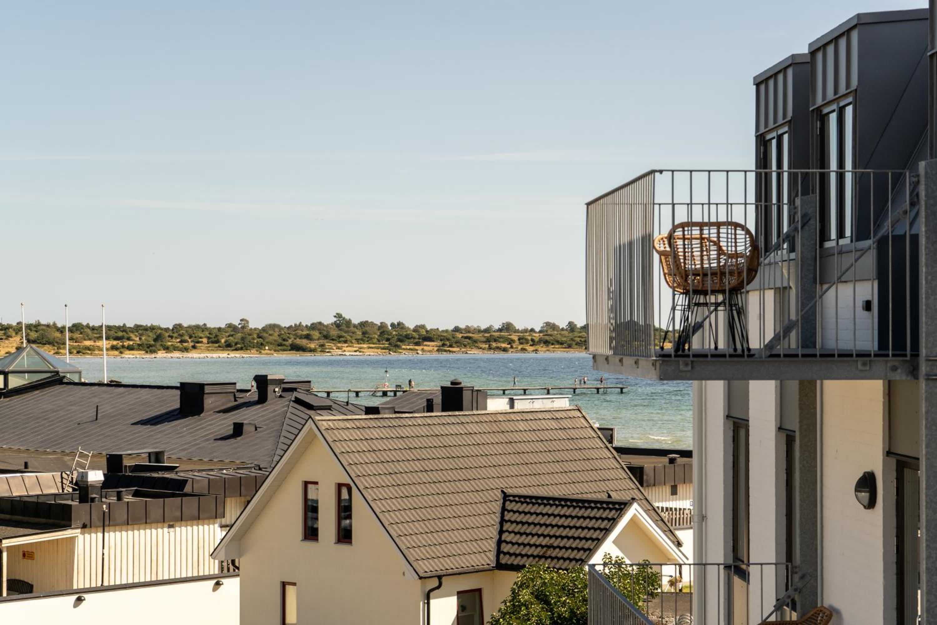 Studio with Balcony