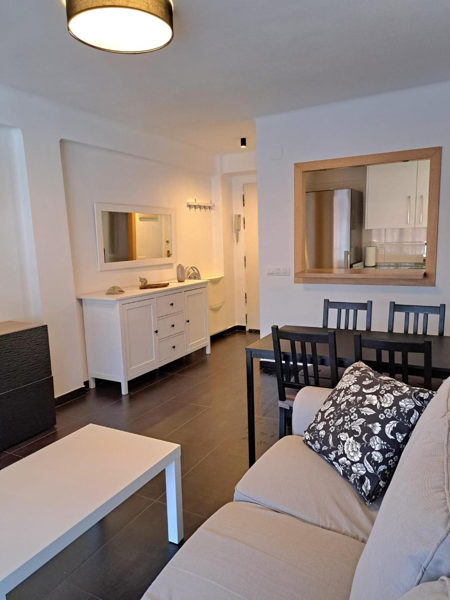 Apartamento de dos habitaciones