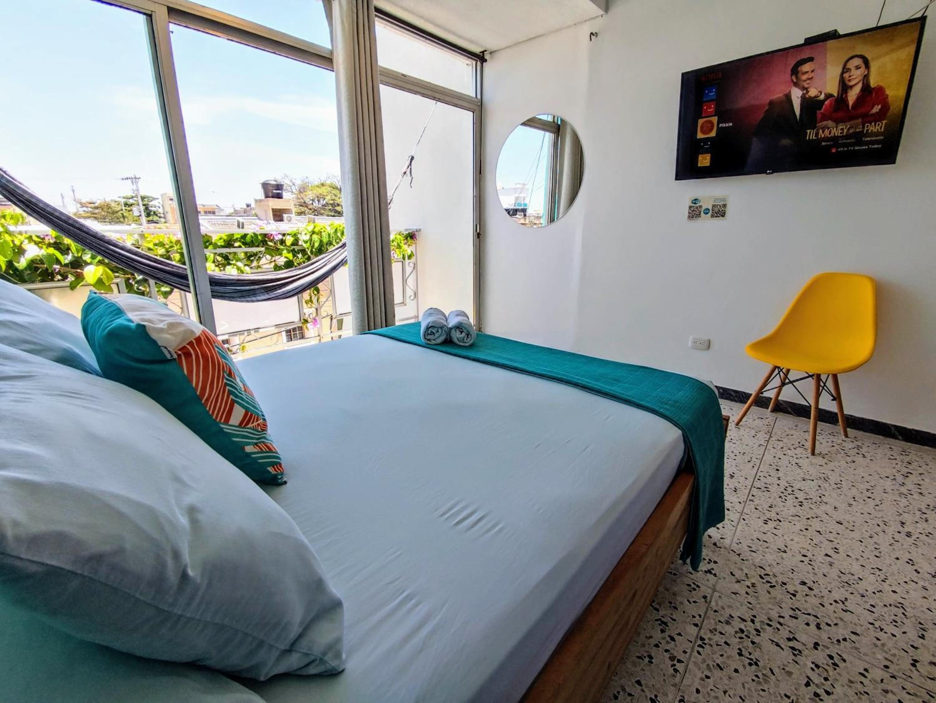 Quadruple Room with Private External Bathroom photo 2