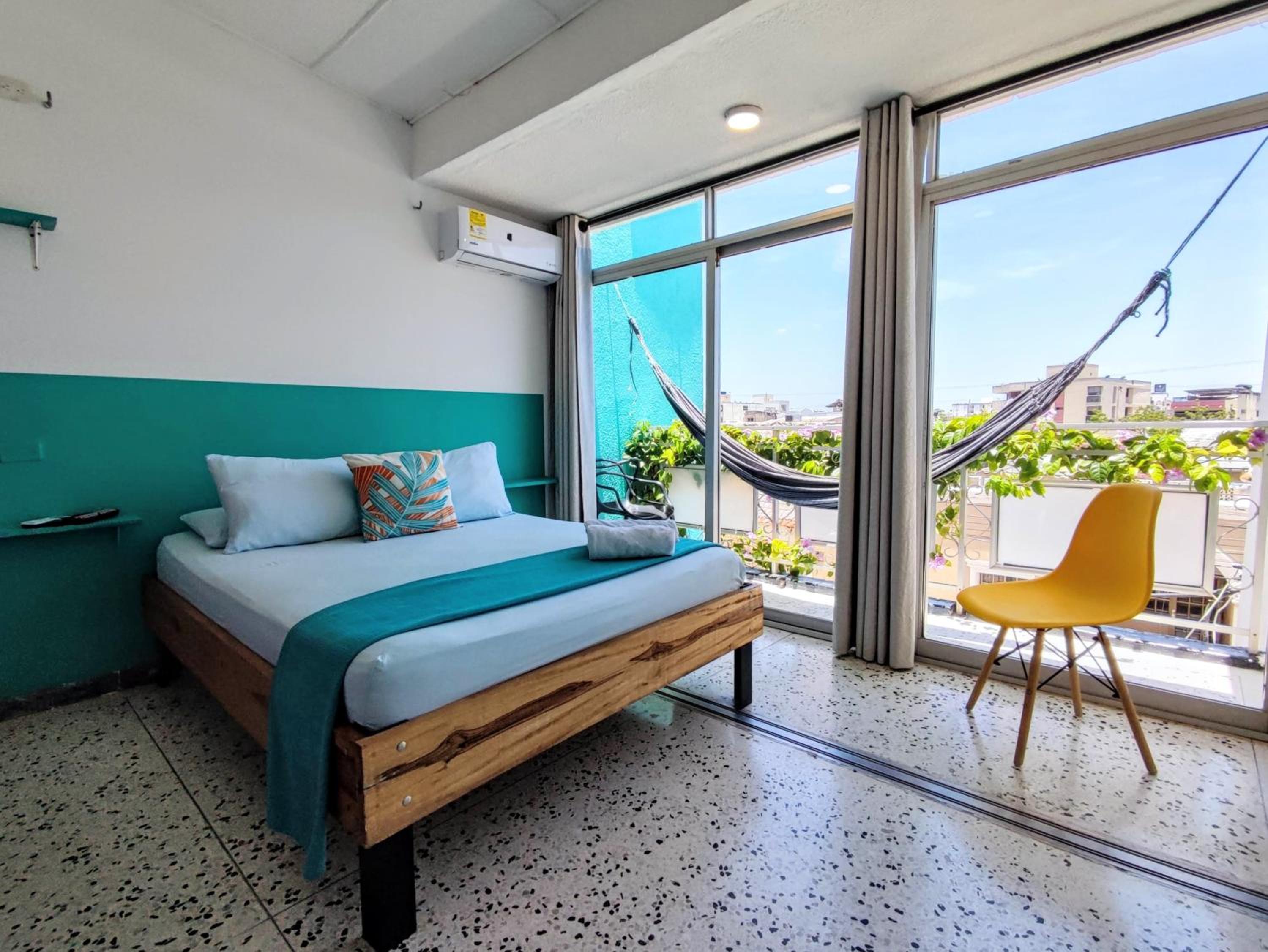Quadruple Room with Private External Bathroom photo 3