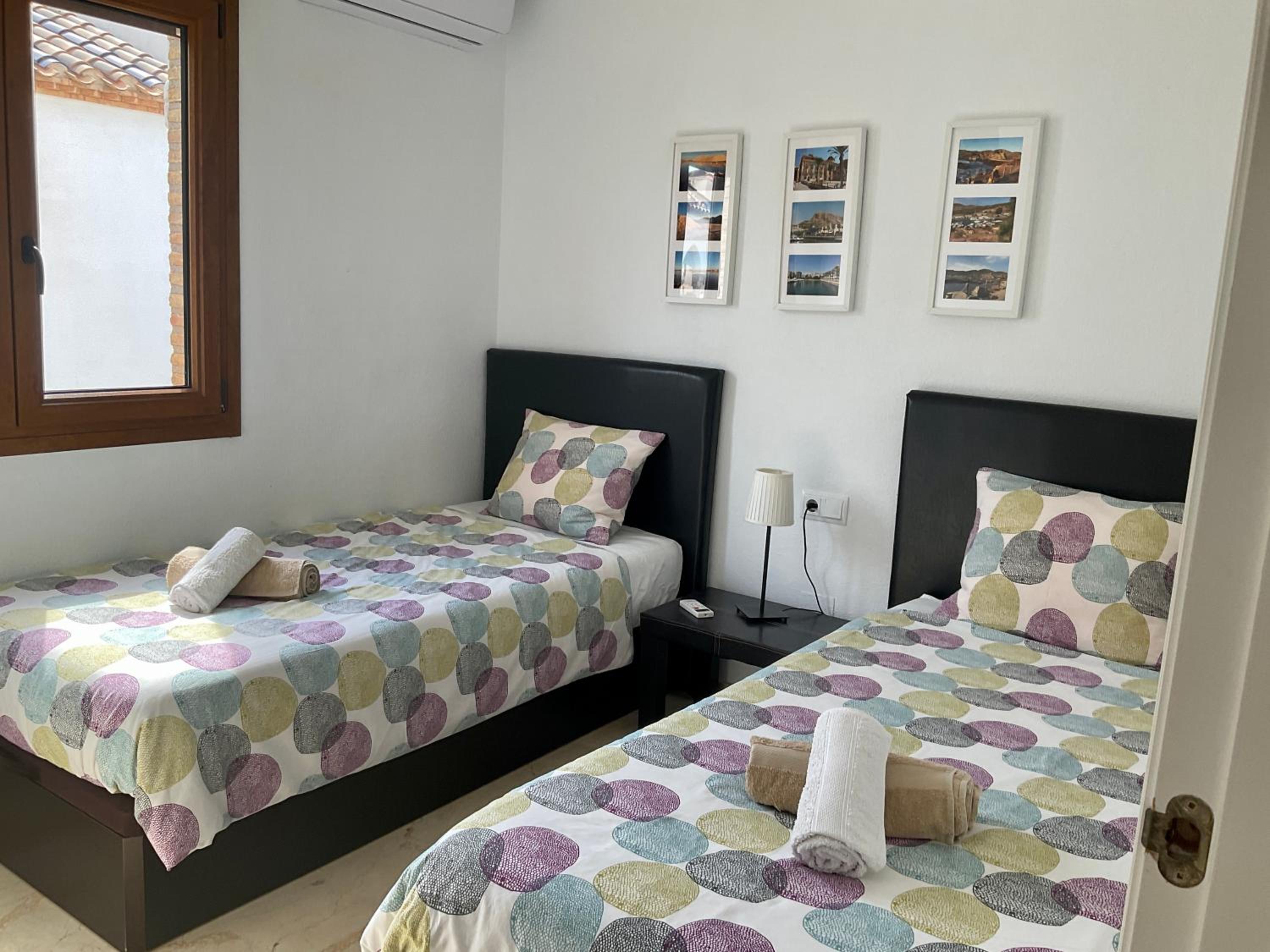 Apartamento de dos habitaciones