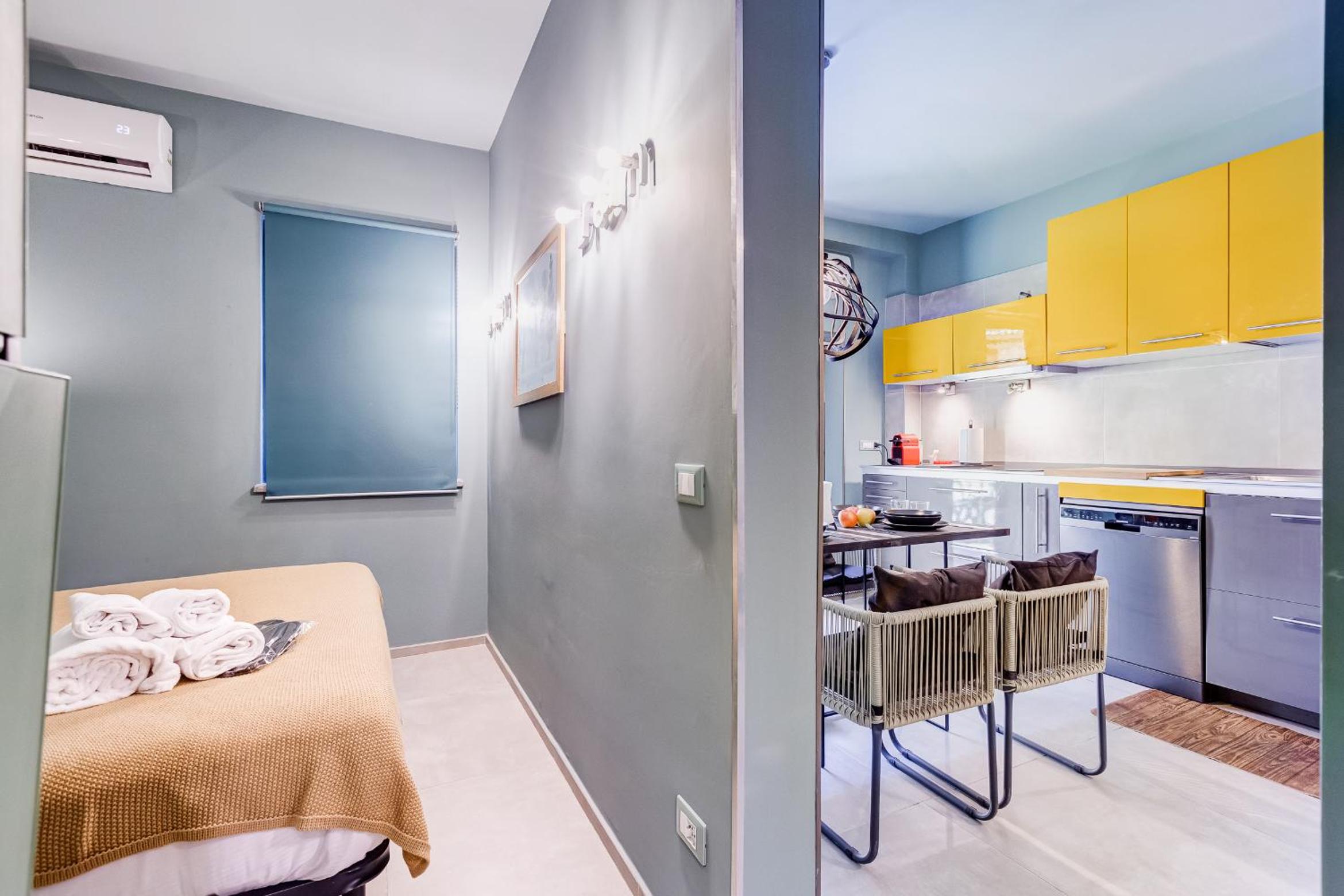One-Bedroom Apartment
