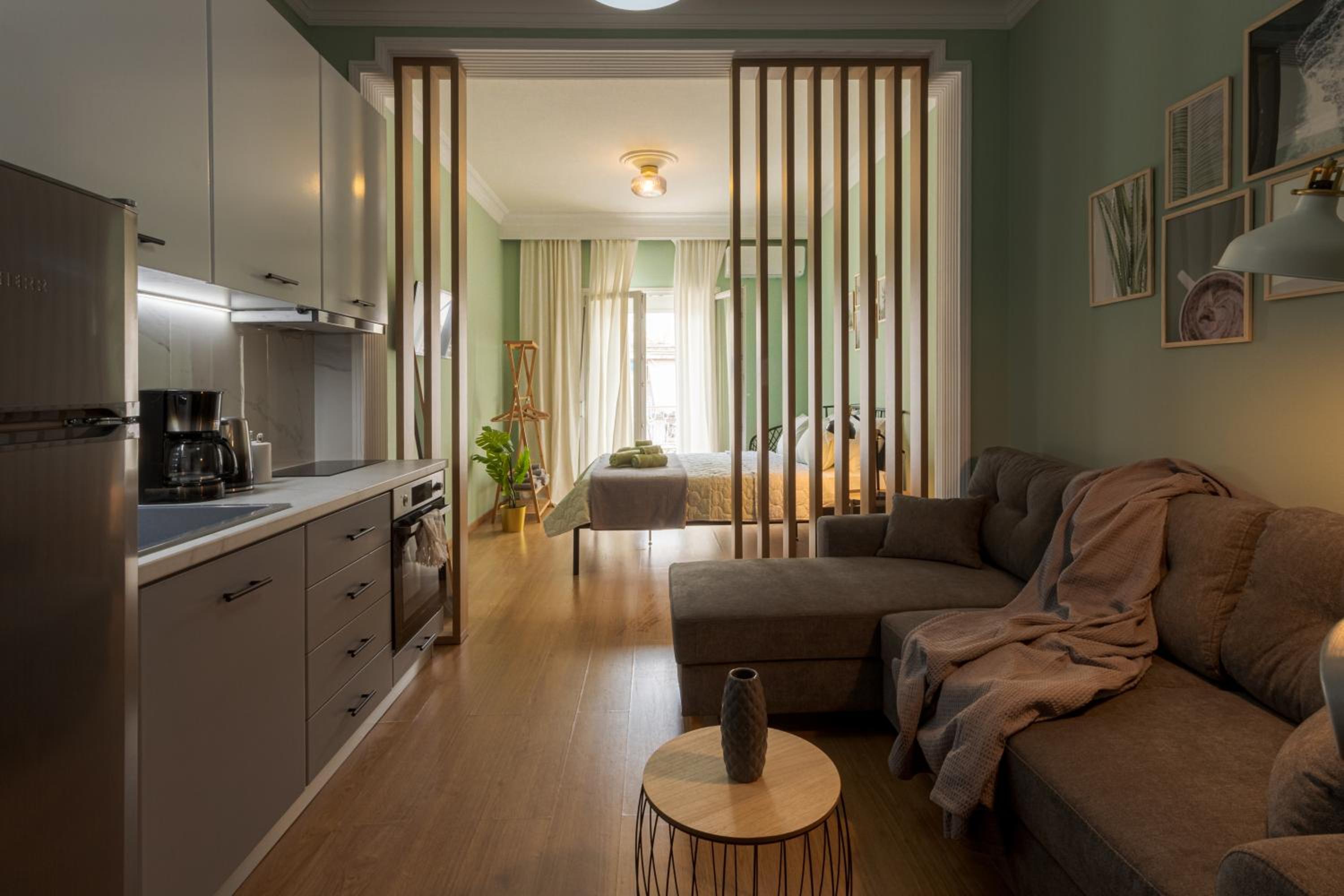 One-Bedroom Apartment