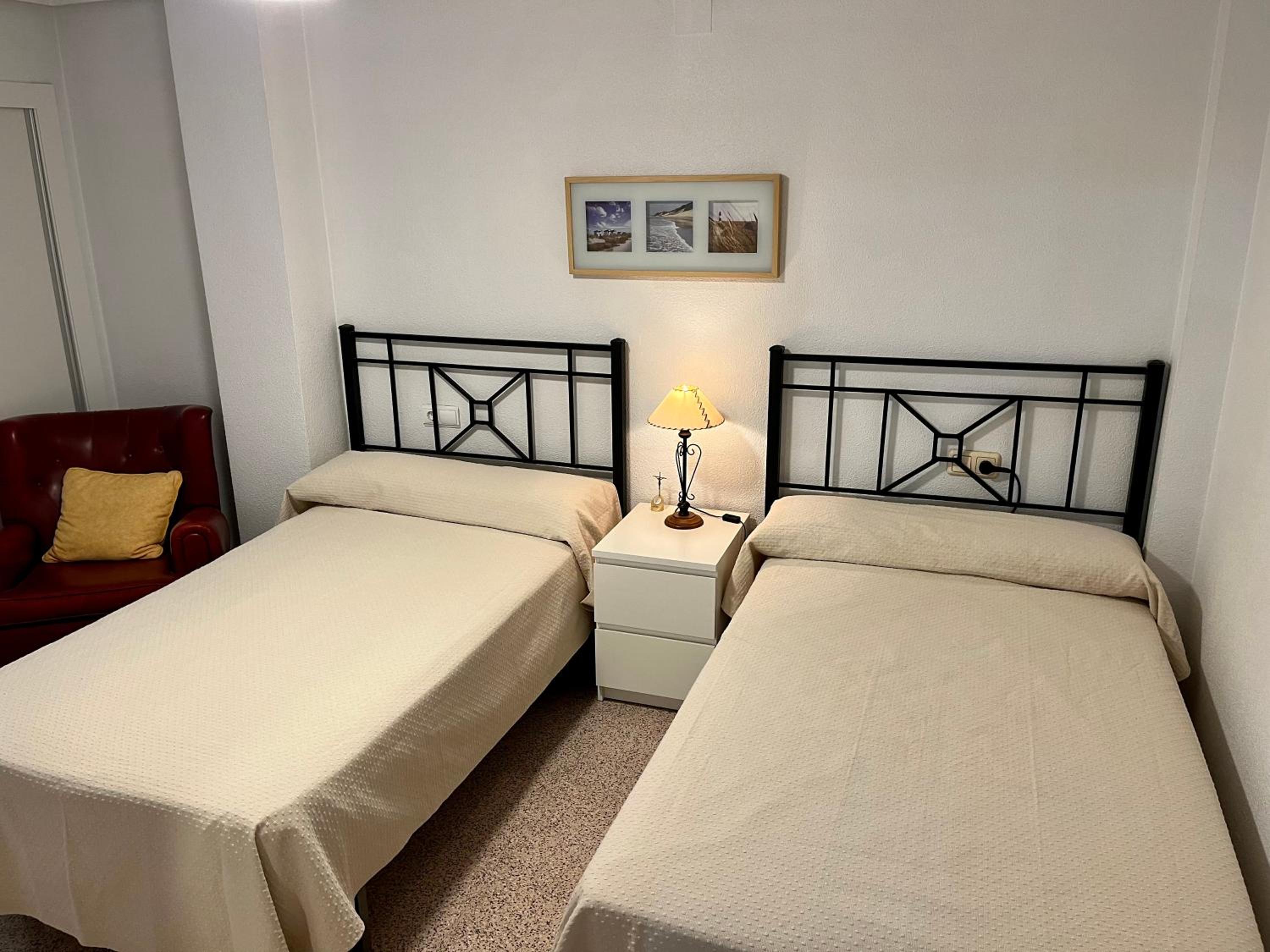 Apartamento de dos habitaciones