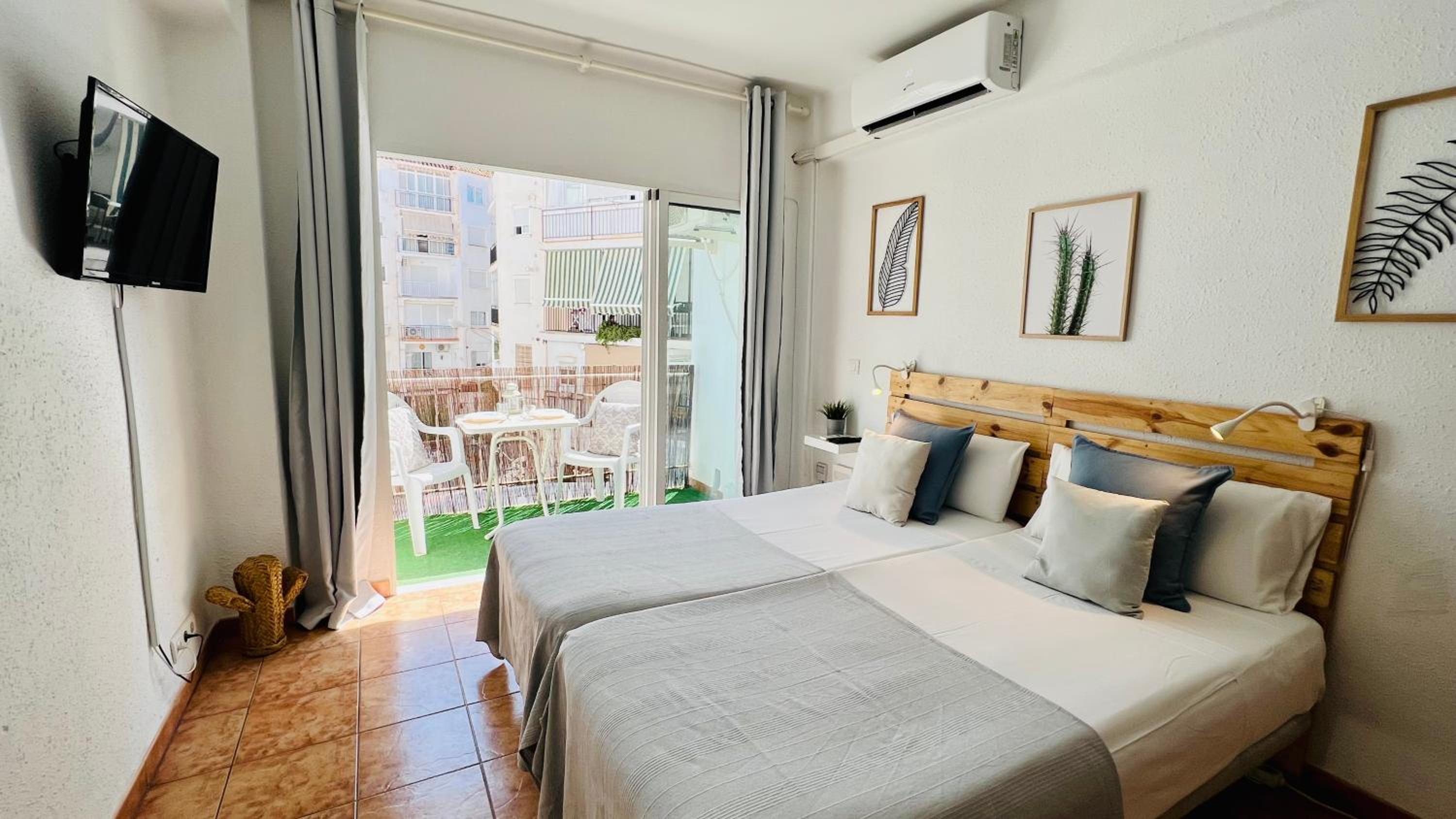 Apartamento de una habitación